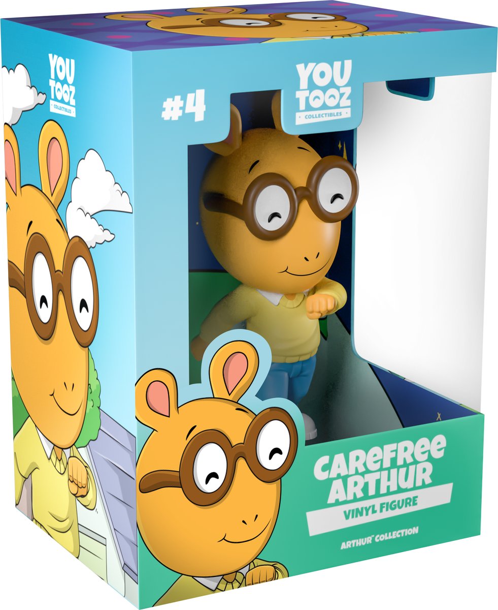 Alternative view of Carefree Arthur™