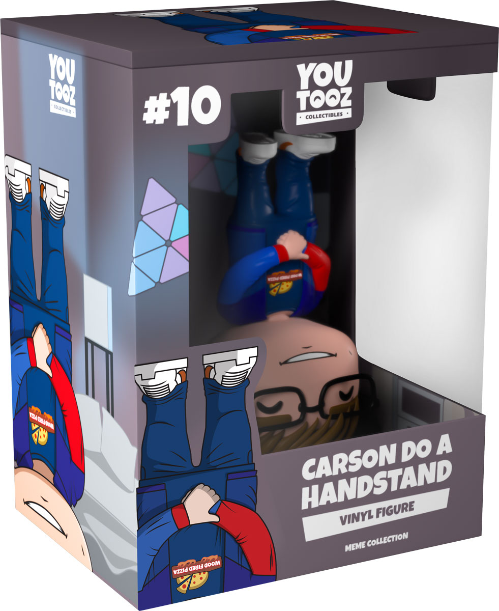 Carson do a Handstand - Image 2