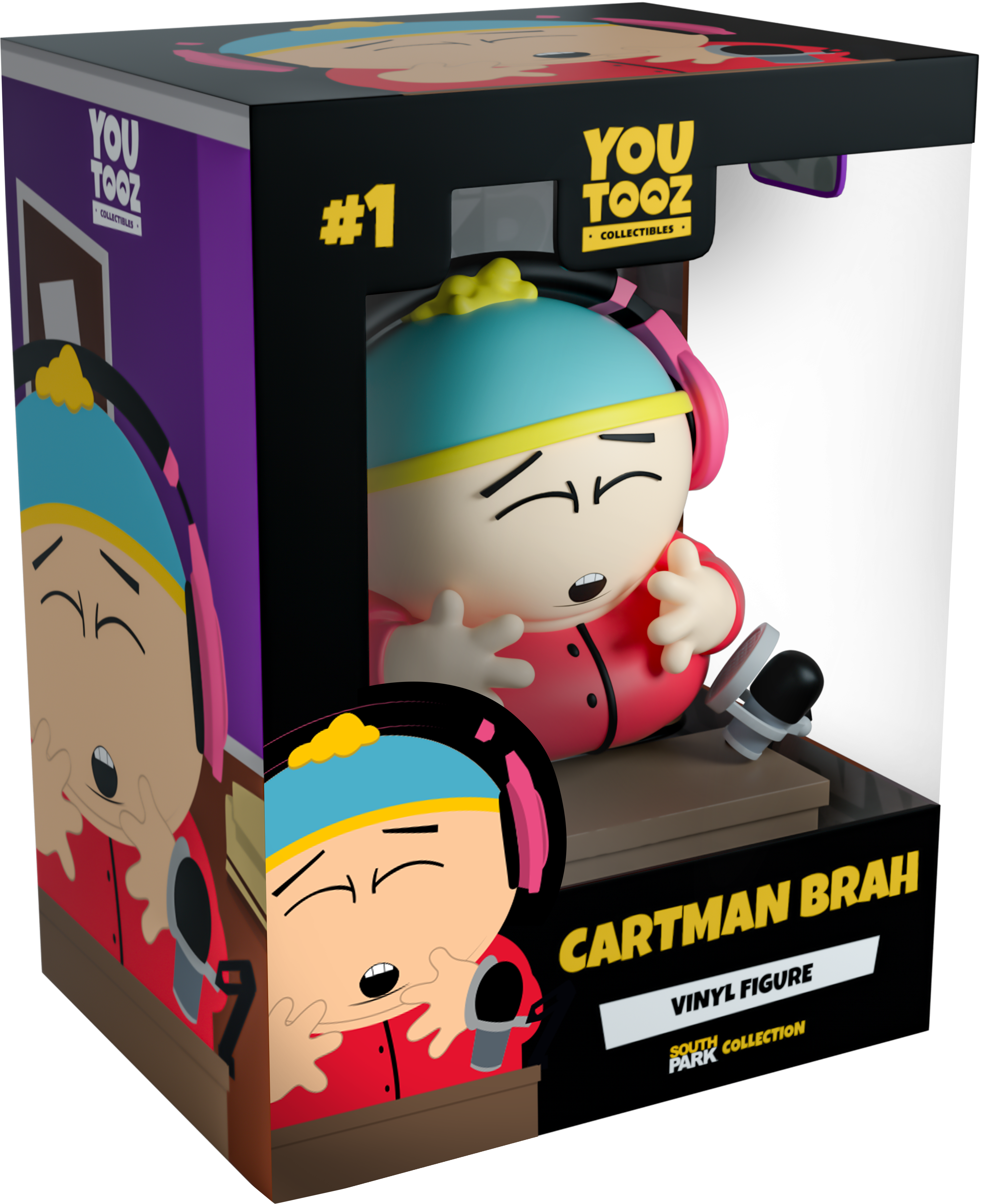 Alternative view of Cartman Brah