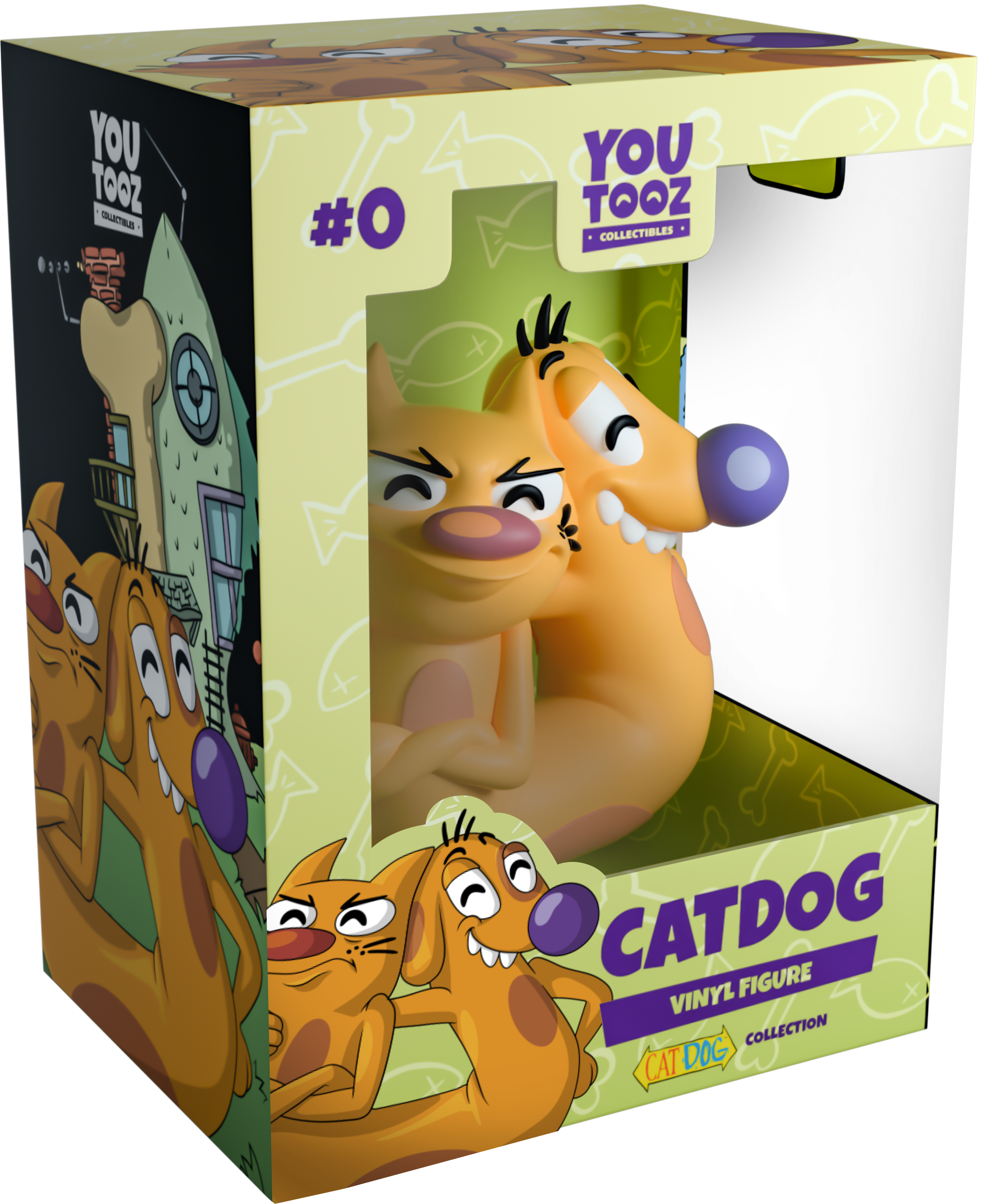 Alternative view of Catdog