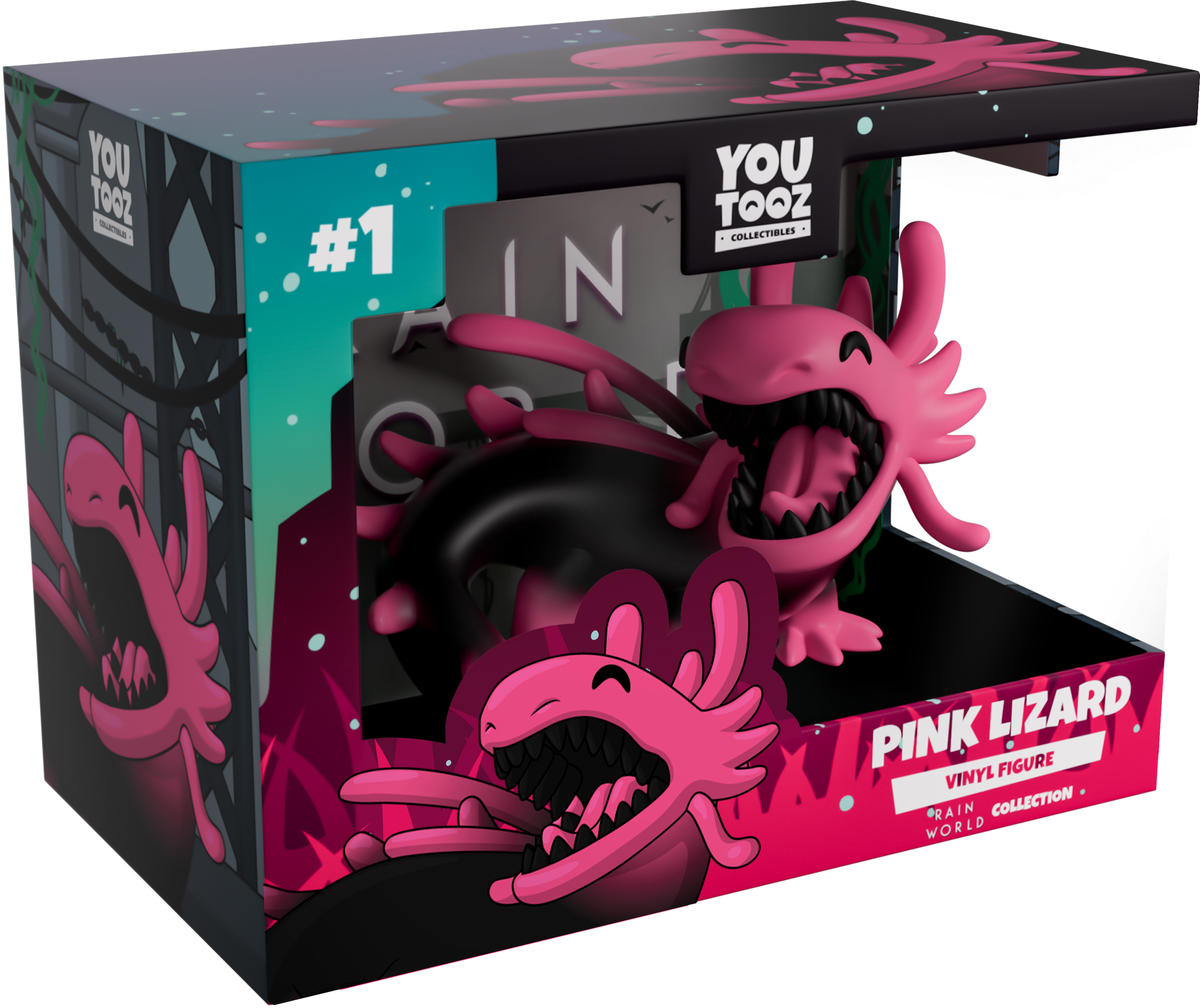 Pink Lizard - Image 2