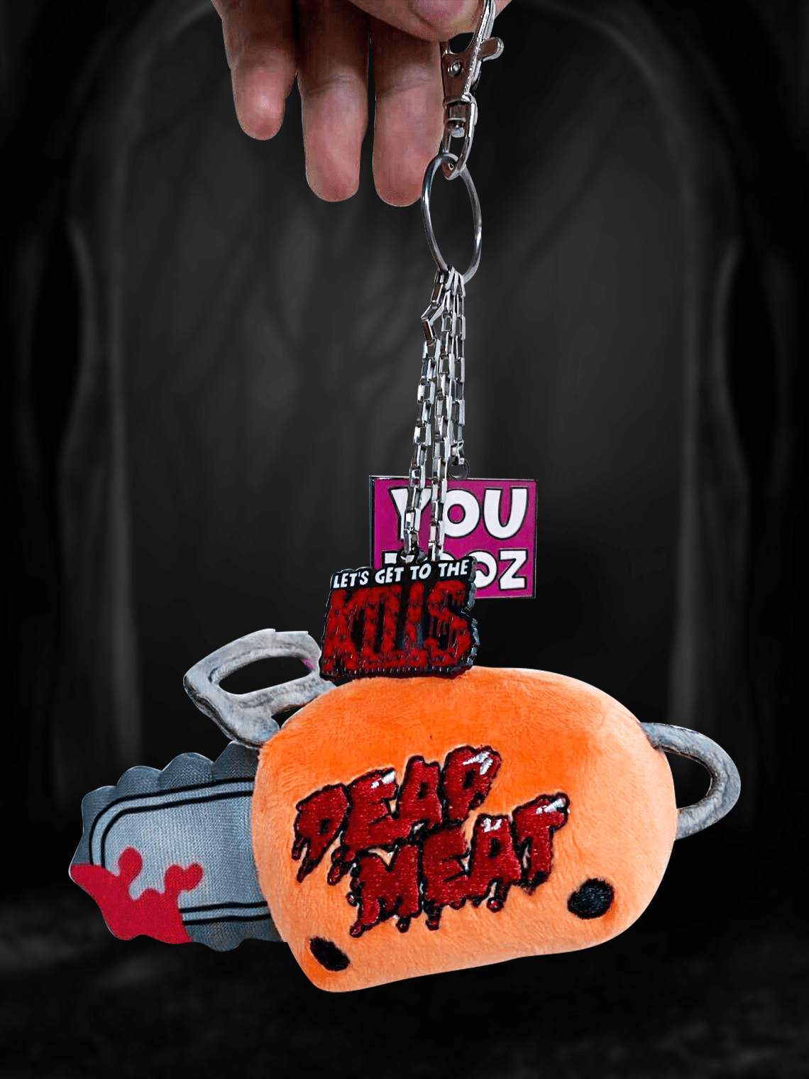 Alternative view of Dead Meat Chainsaw Plush