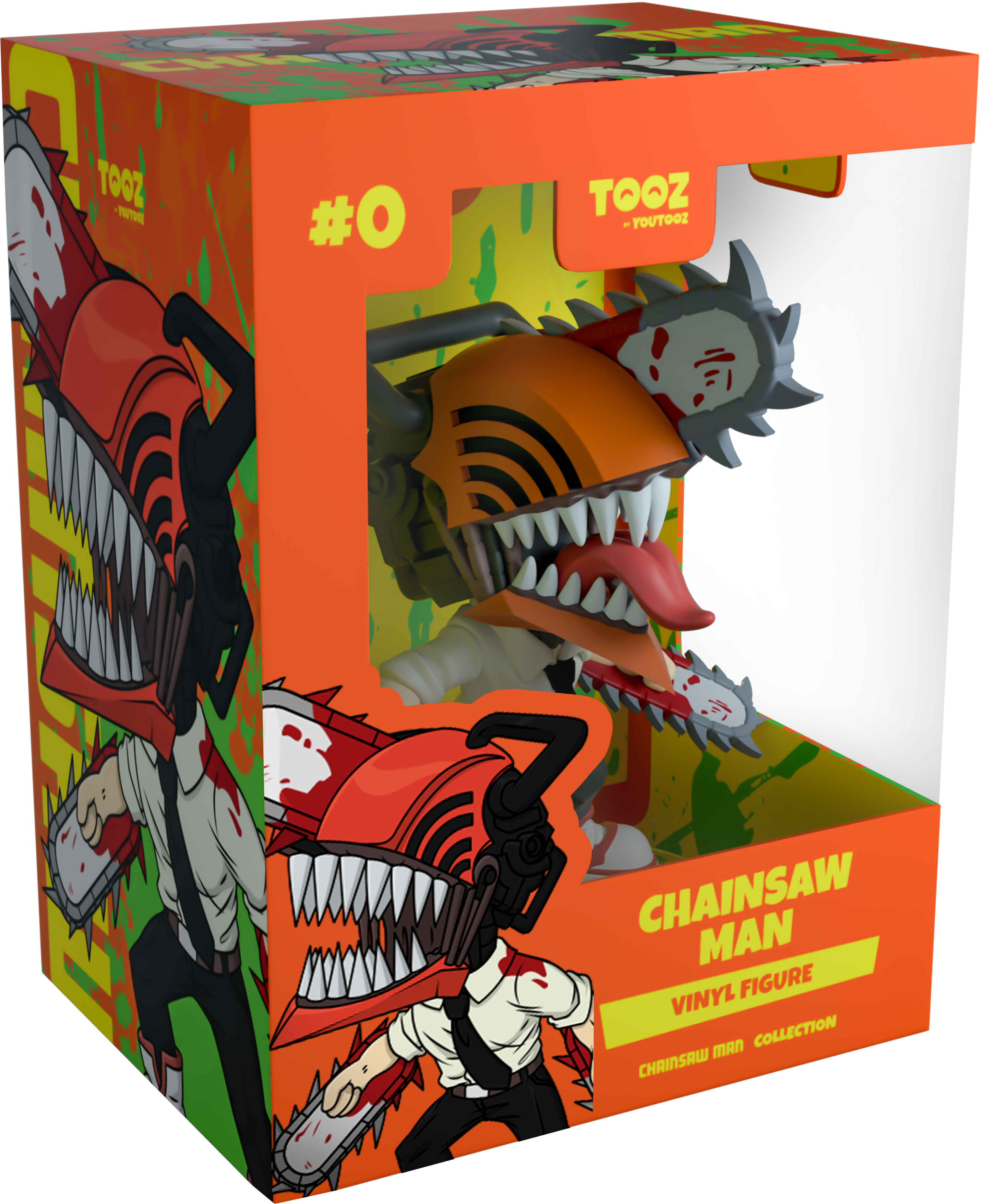 Alternative view of Chainsaw Man