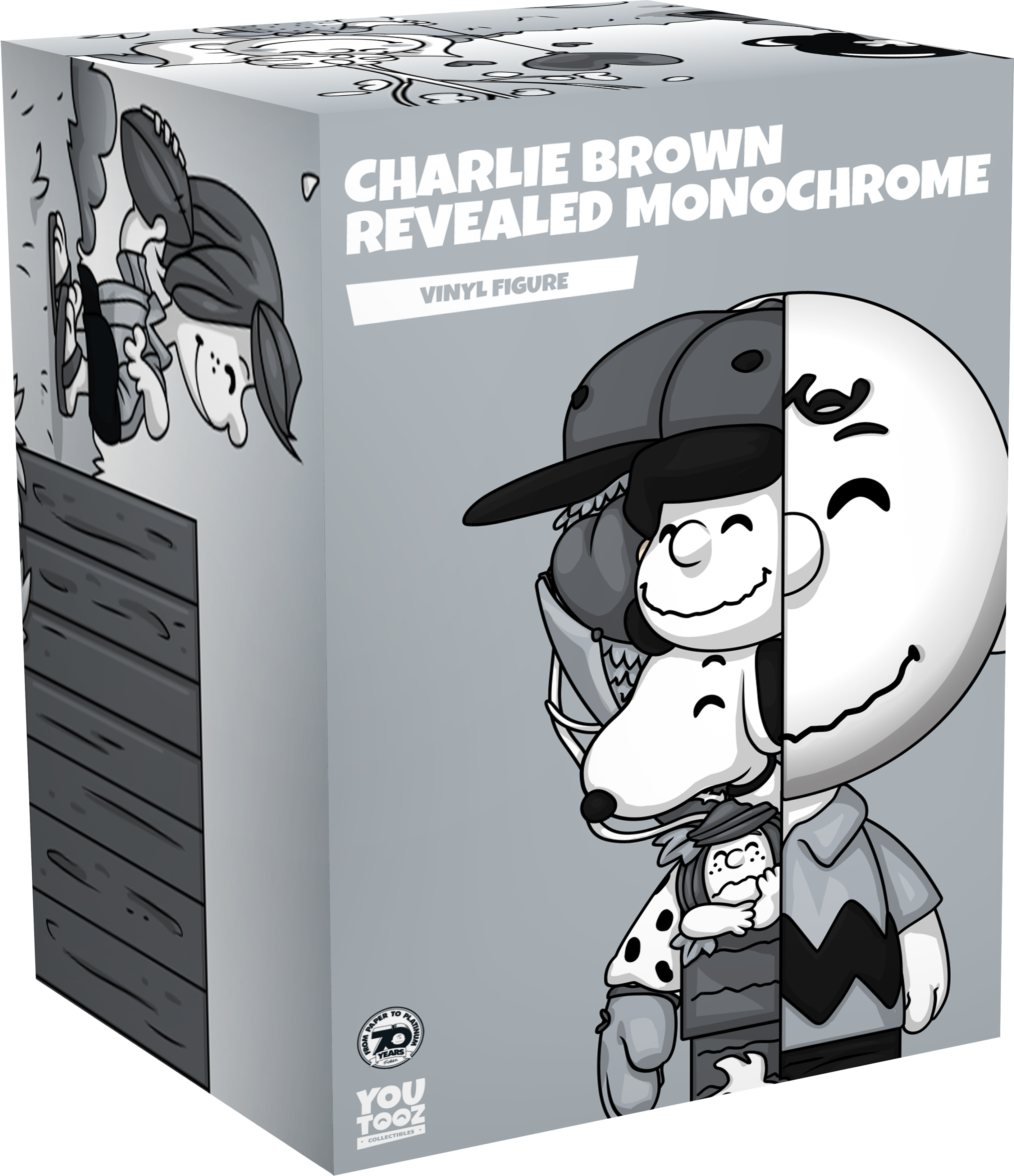 Charlie Brown Revealed Monochrome - Image 2