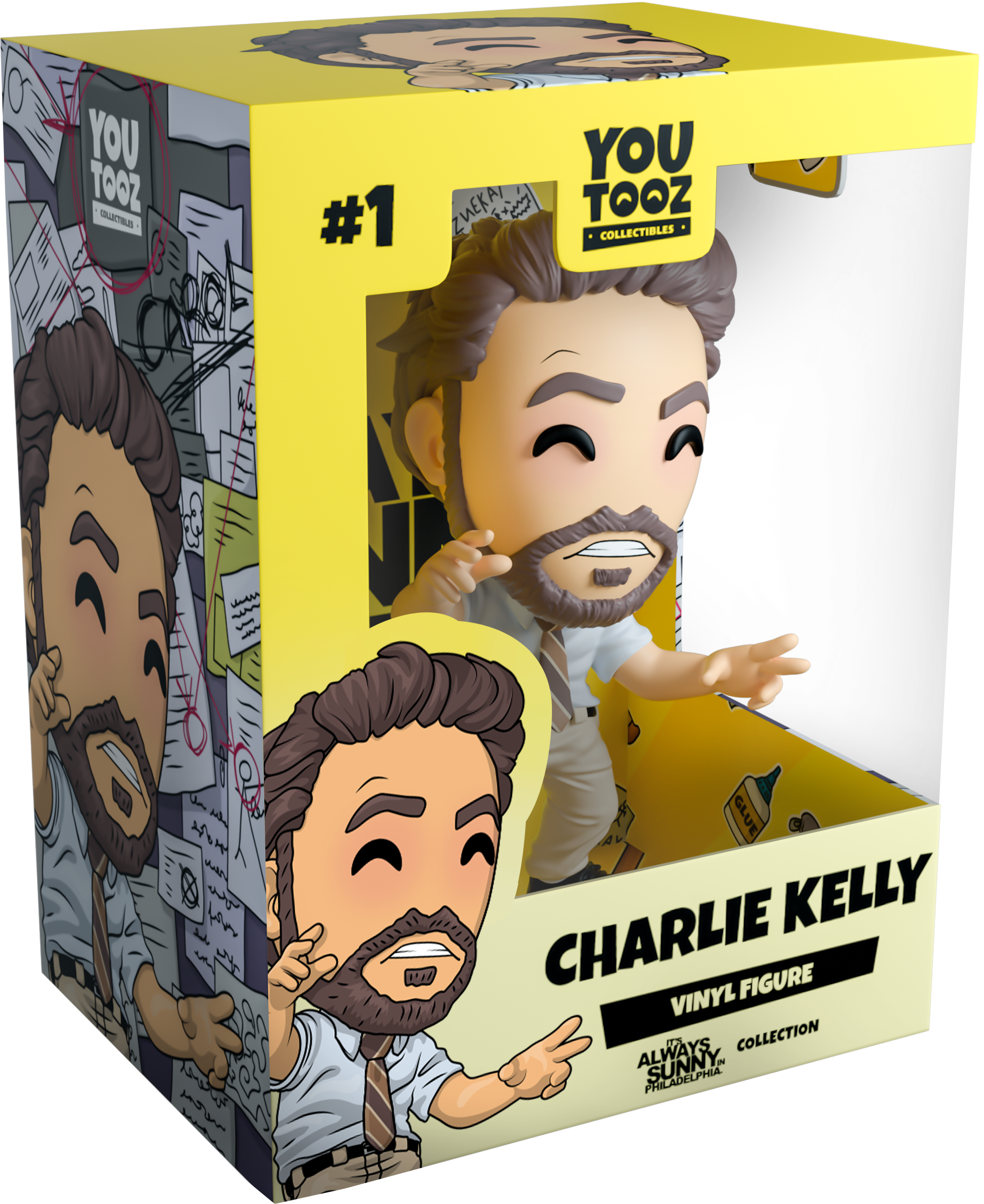 Alternative view of Charlie Kelly