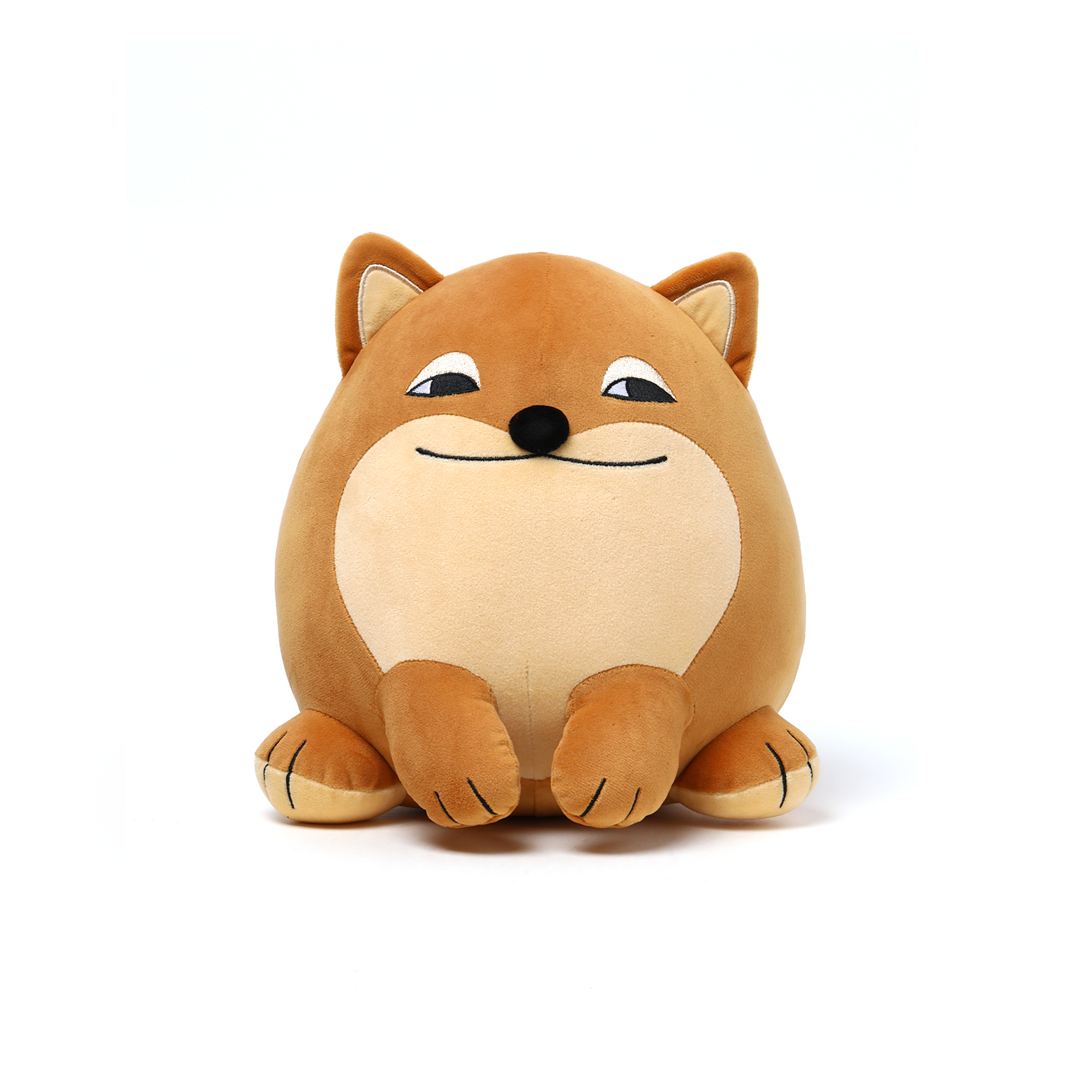 Alternative view of Chubby Cheems Plush (9in)