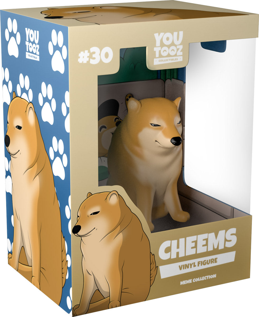 Alternative view of Cheems Doge