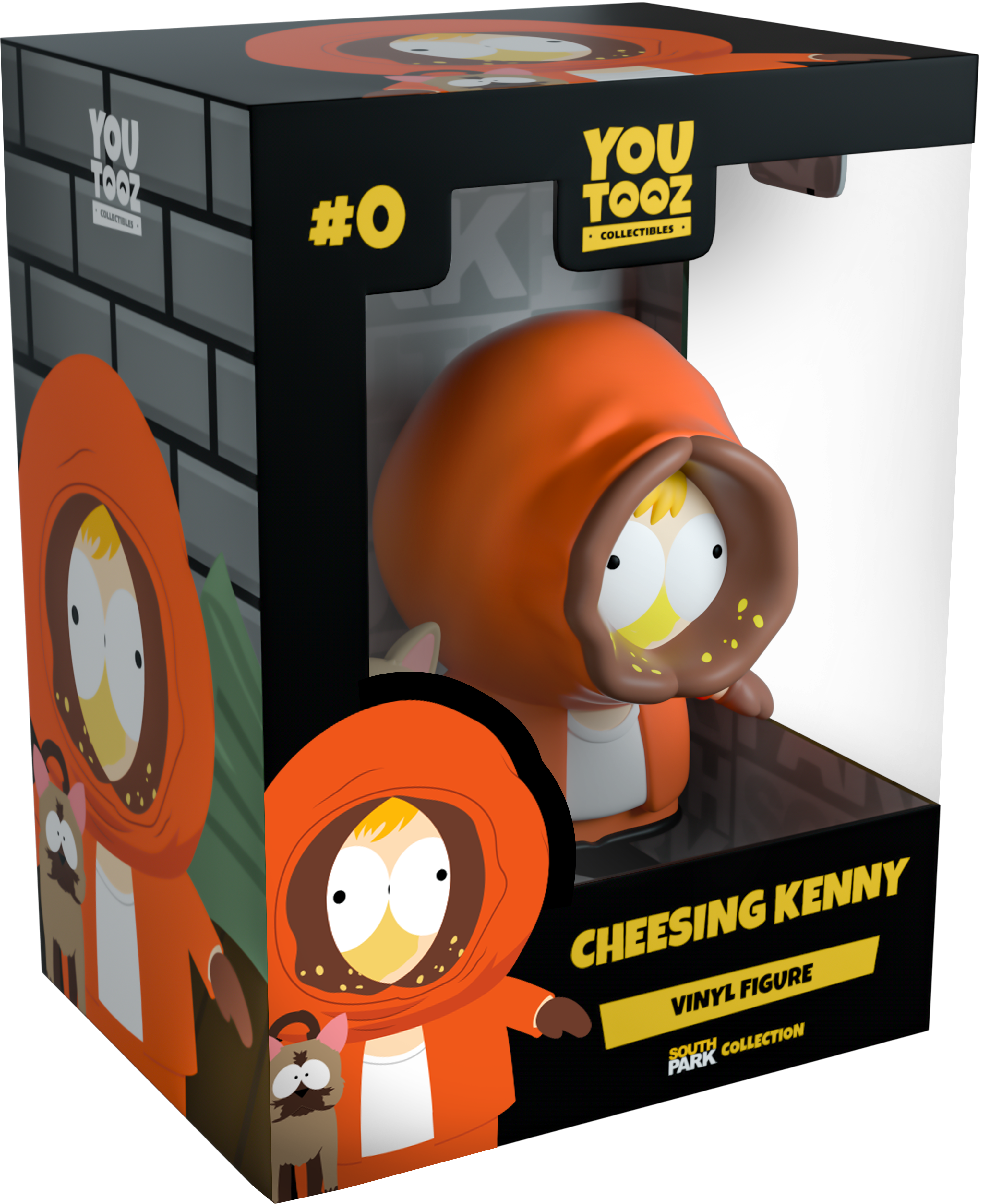 Alternative view of Cheesing Kenny