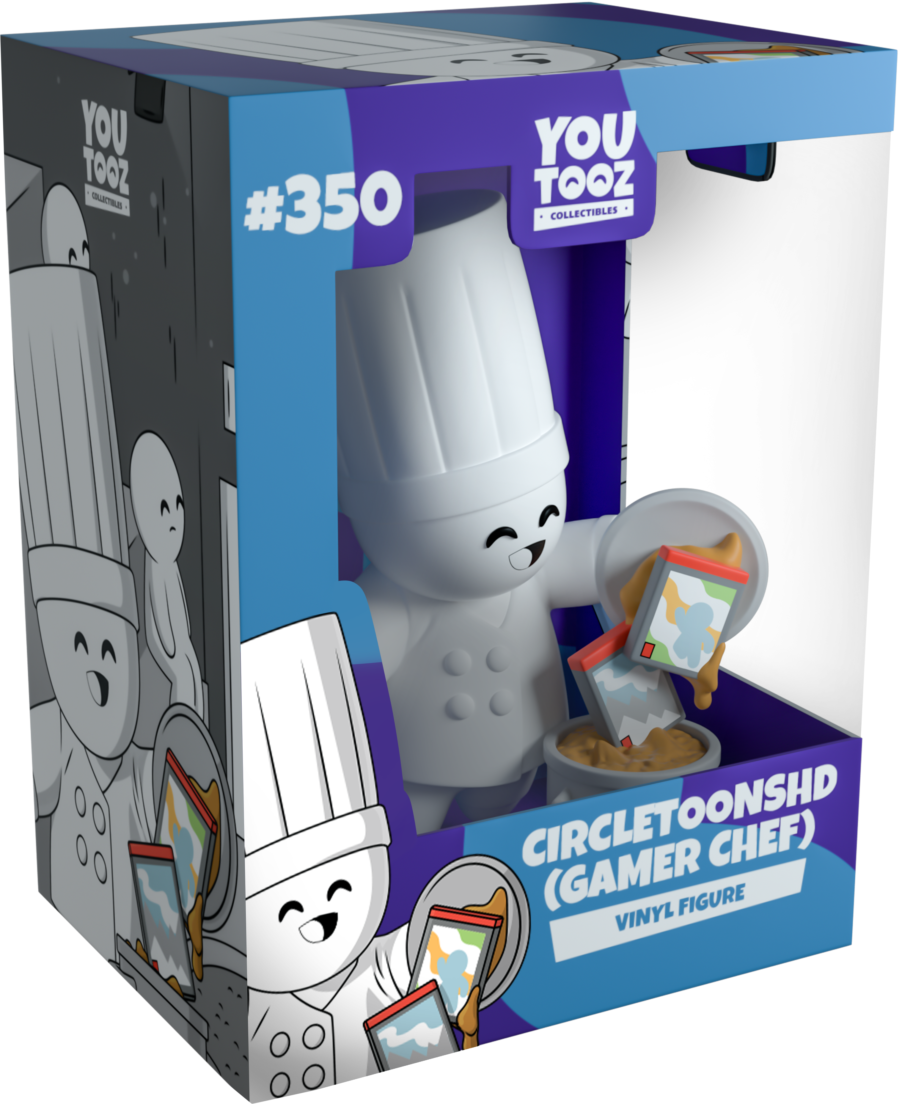 Alternative view of CircleToonsHD (Gamer Chef)