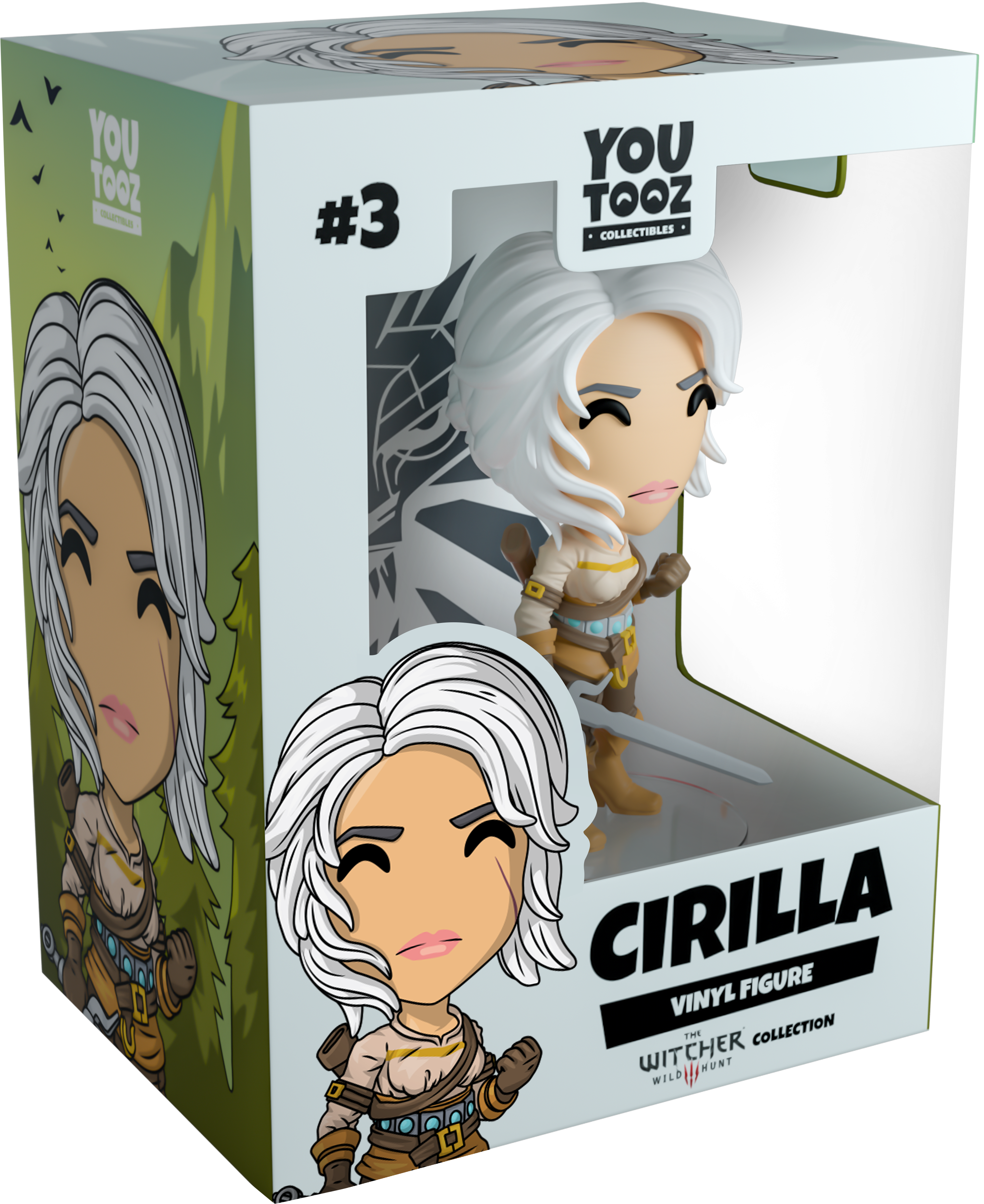 Alternative view of Cirilla