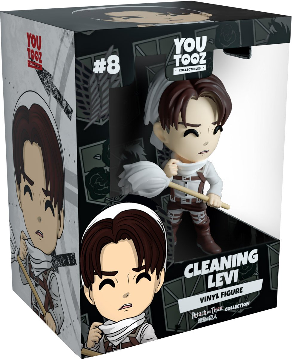 Alternative view of Cleaning Levi