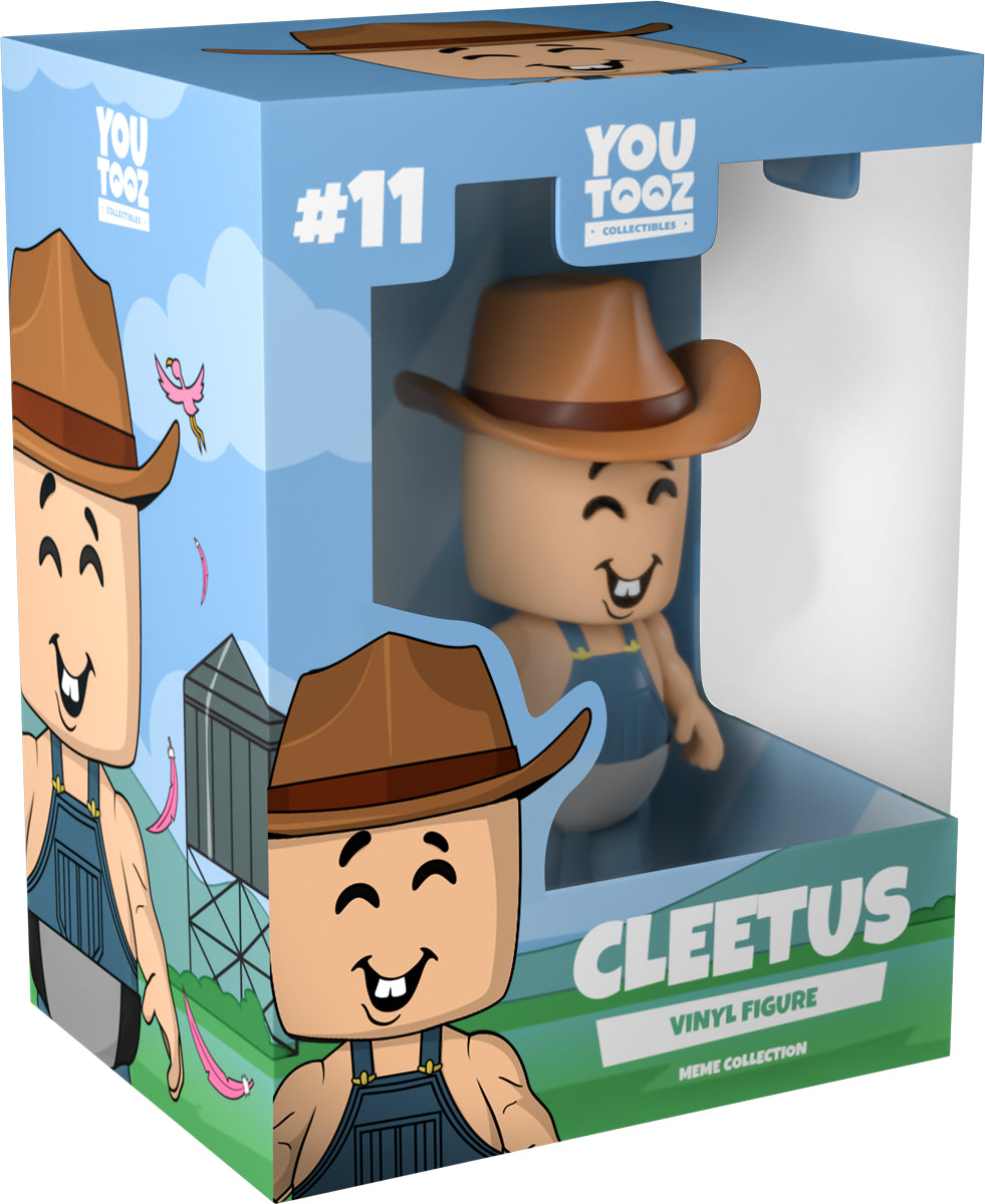 Alternative view of Cleetus