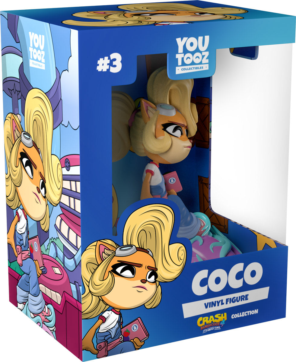 Alternative view of Coco