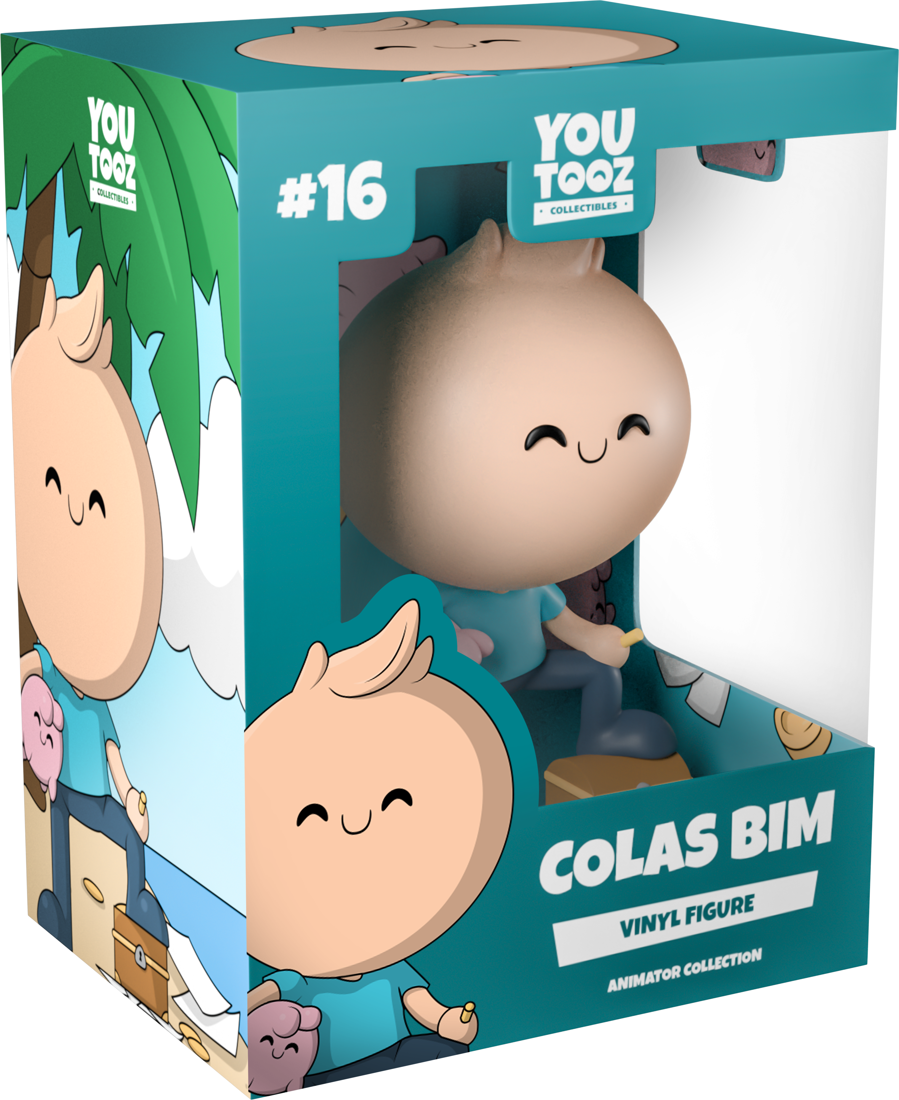 Alternative view of Colas Bim