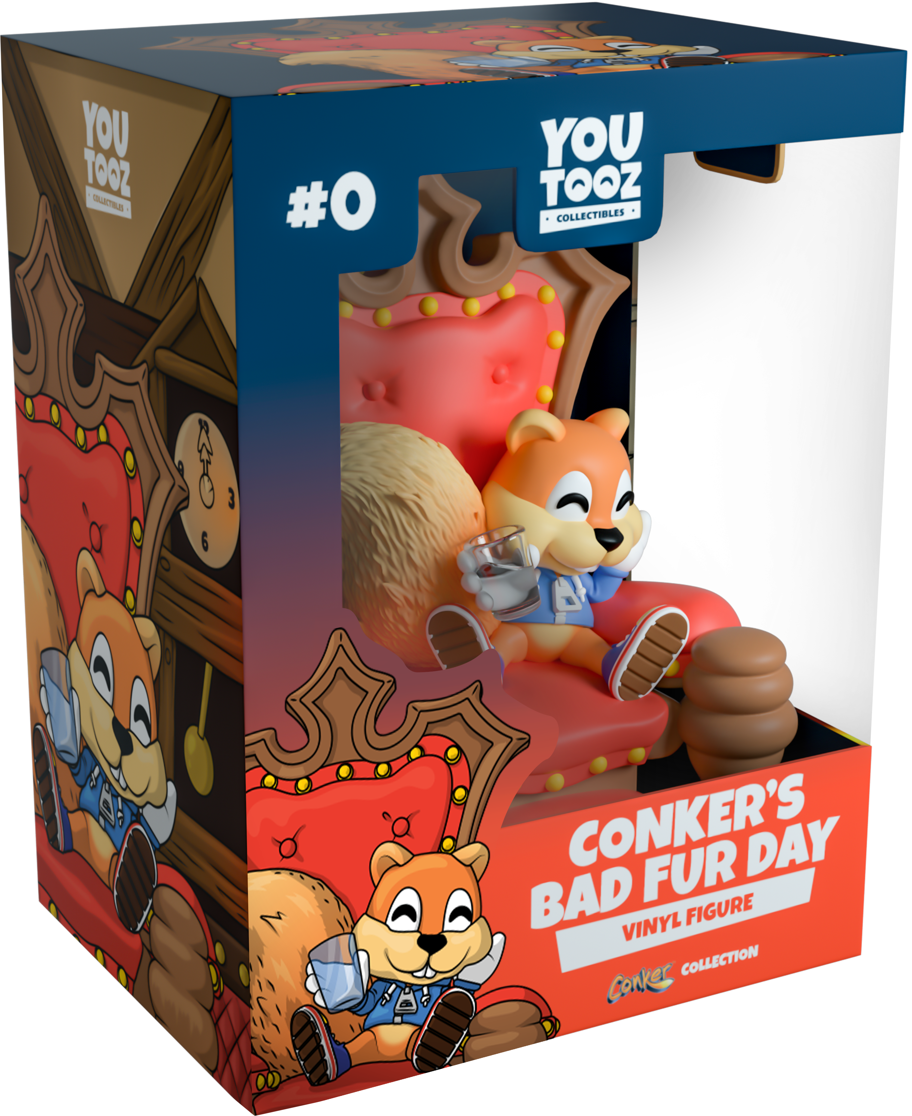Alternative view of Conker's Bad Fur Day