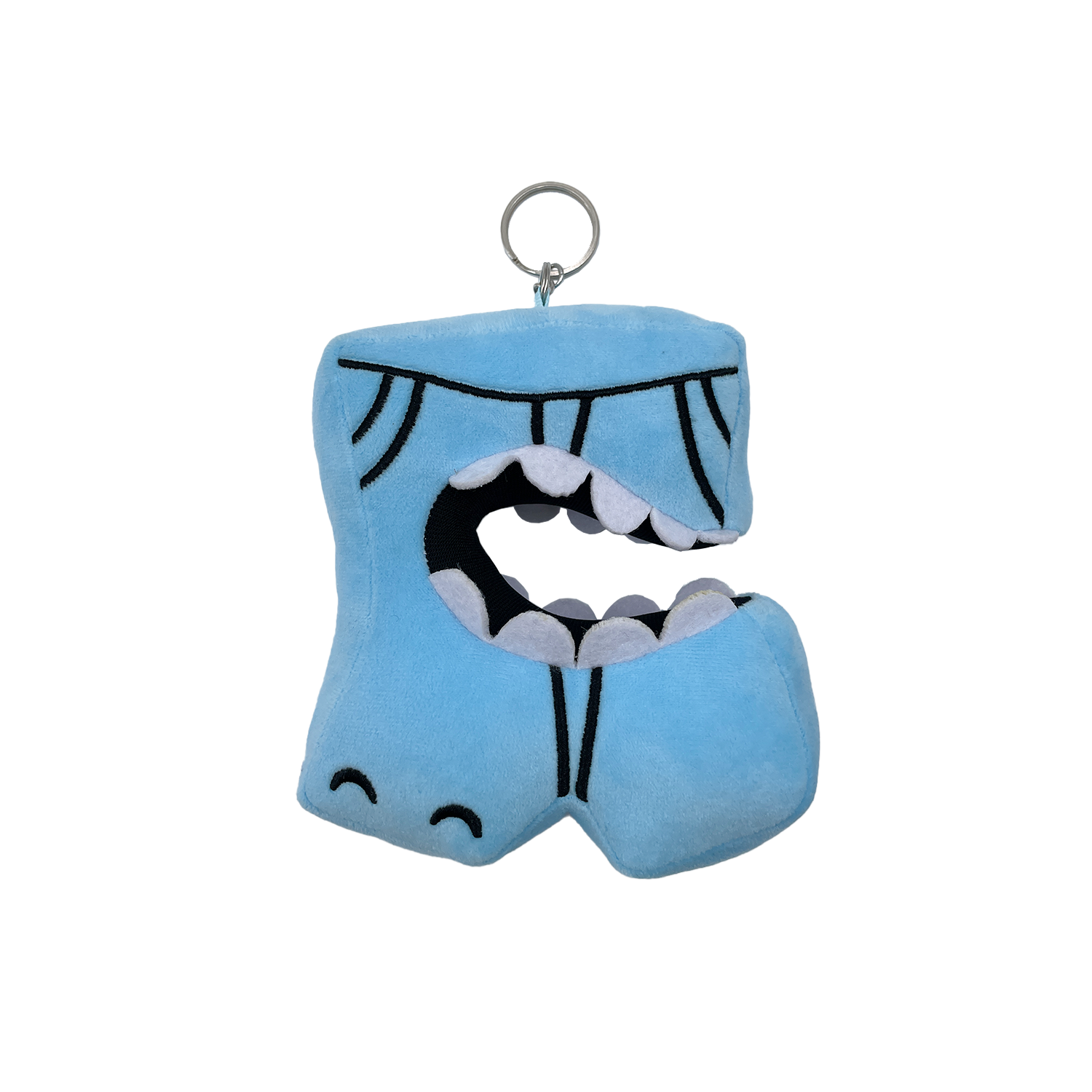 Alternative view of Keychain Pants Plush (6in)