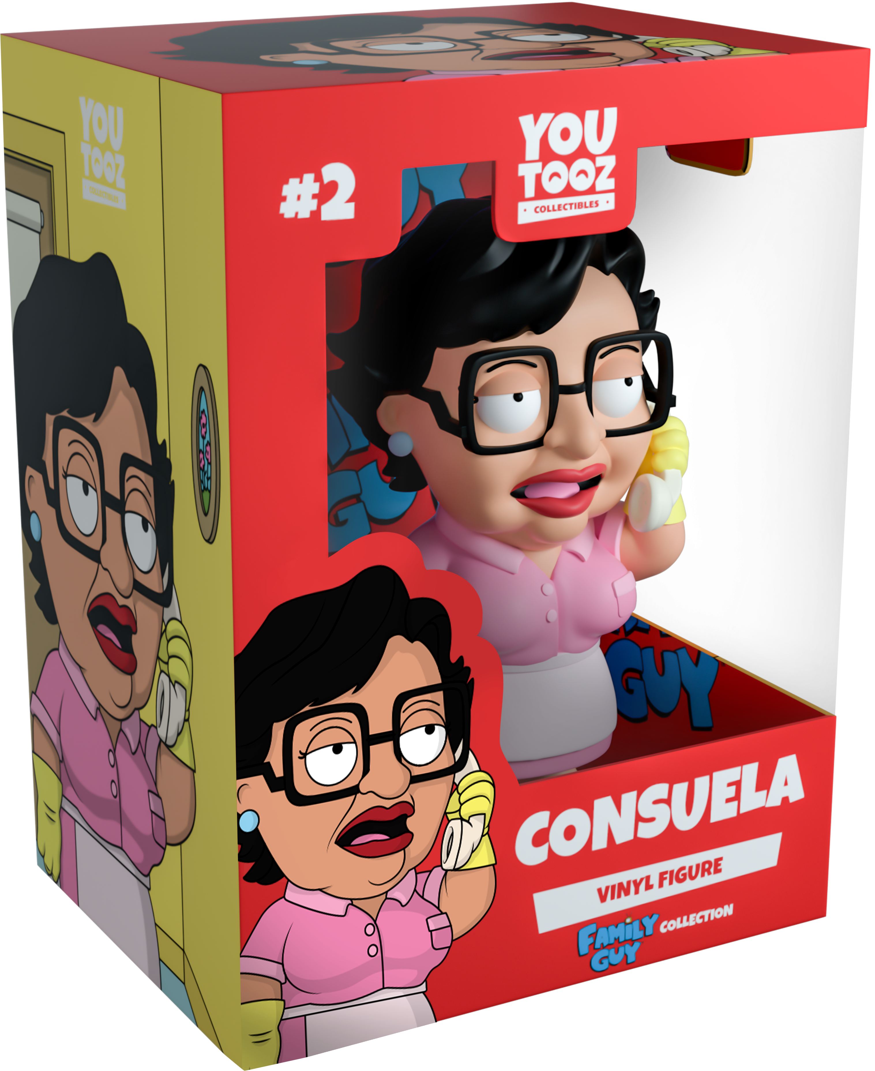 Alternative view of Consuela