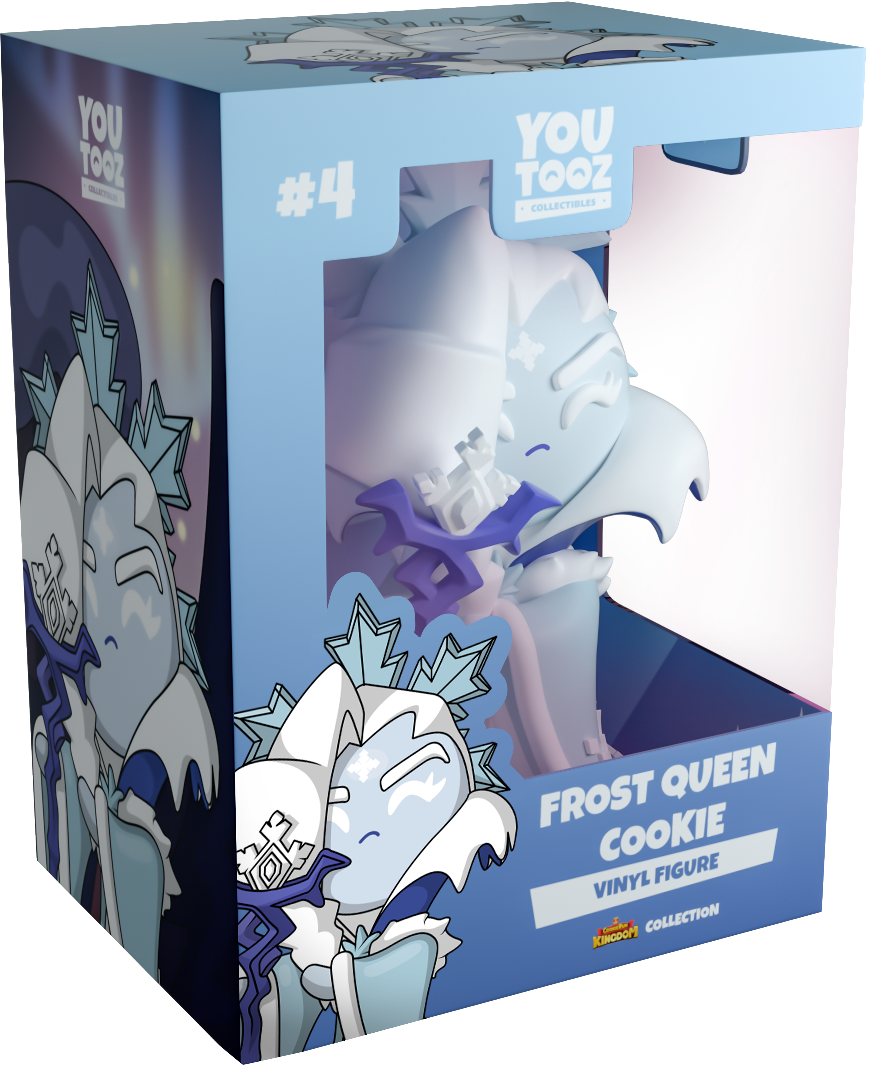 Alternative view of Frost Queen Cookie