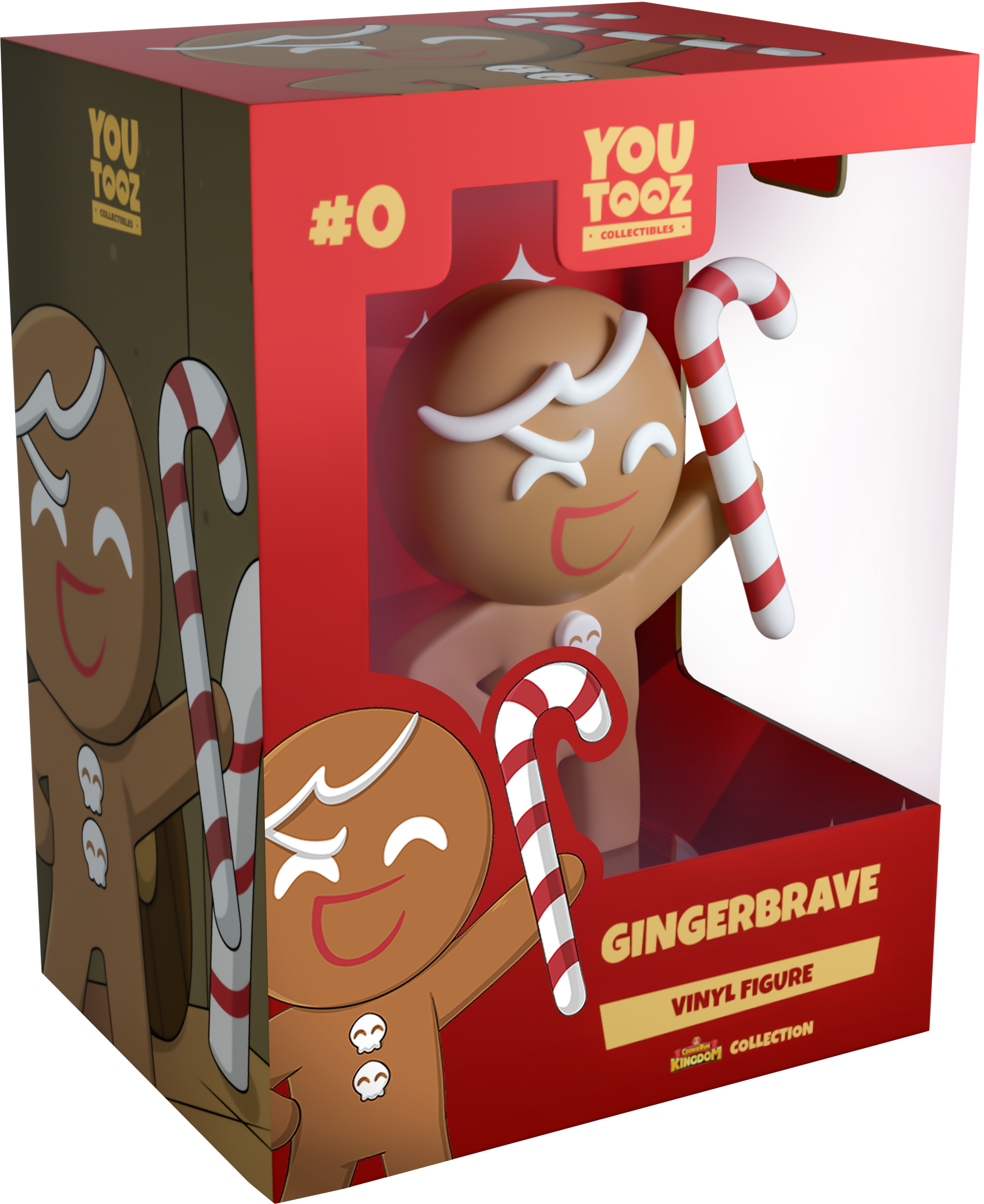 Alternative view of GingerBrave