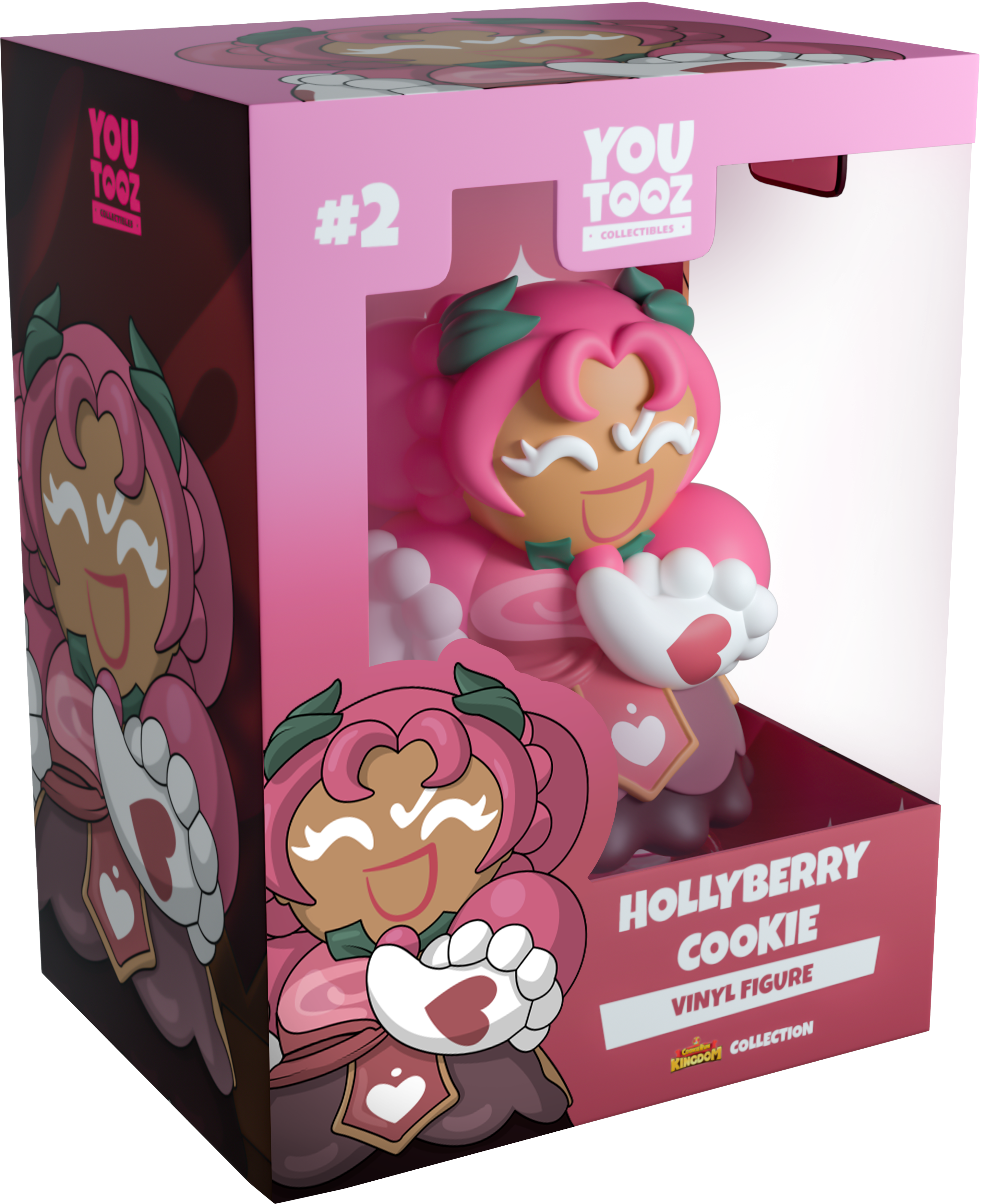 Alternative view of Hollyberry Cookie