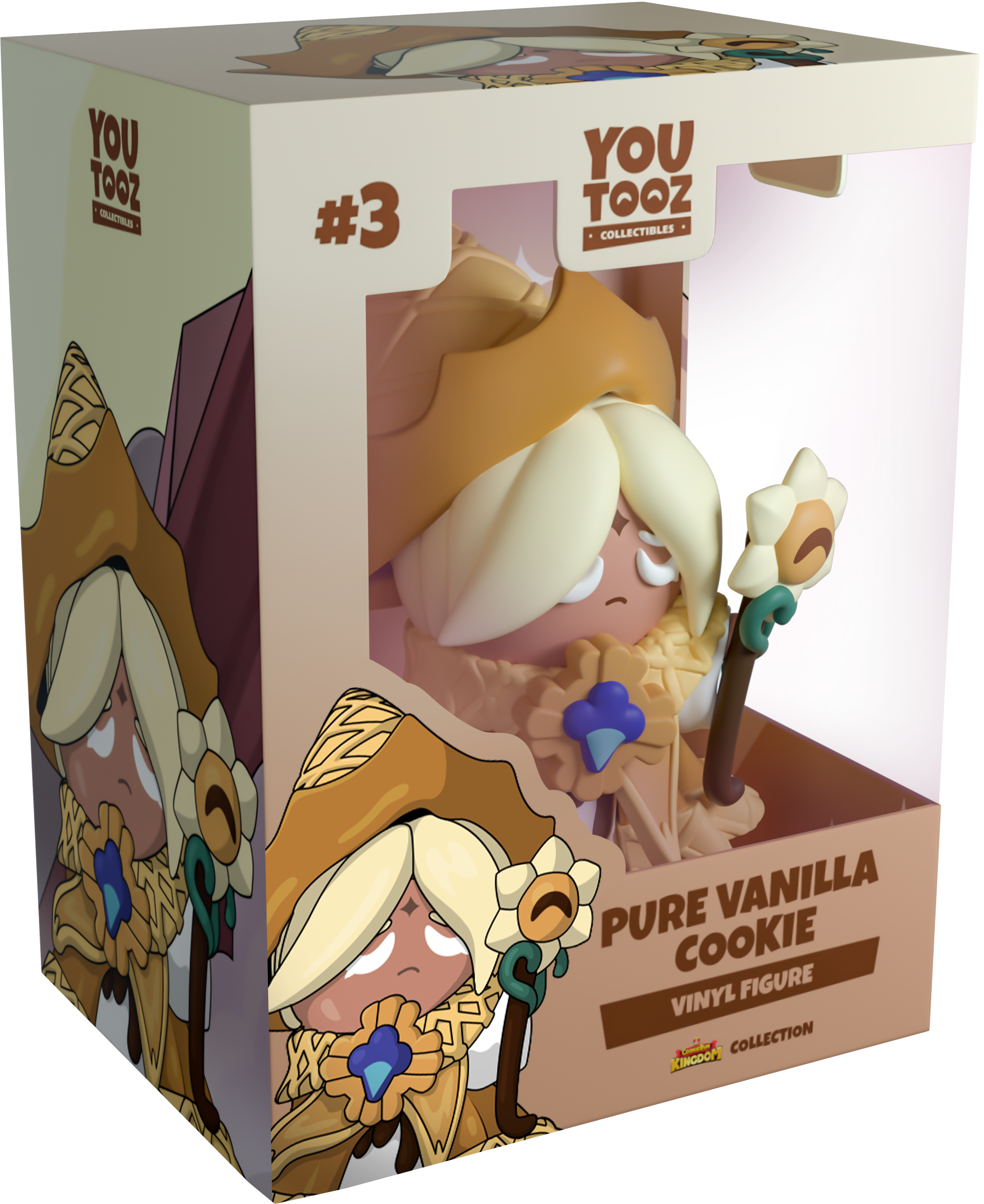 Alternative view of Pure Vanilla Cookie