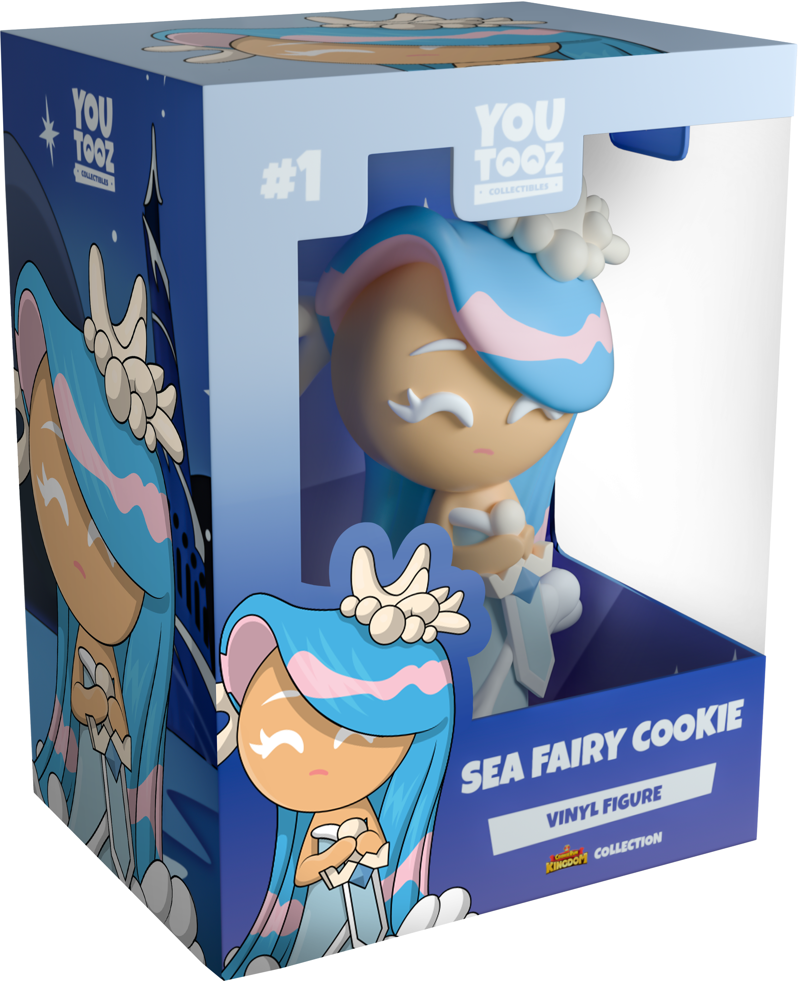 Alternative view of Sea Fairy Cookie