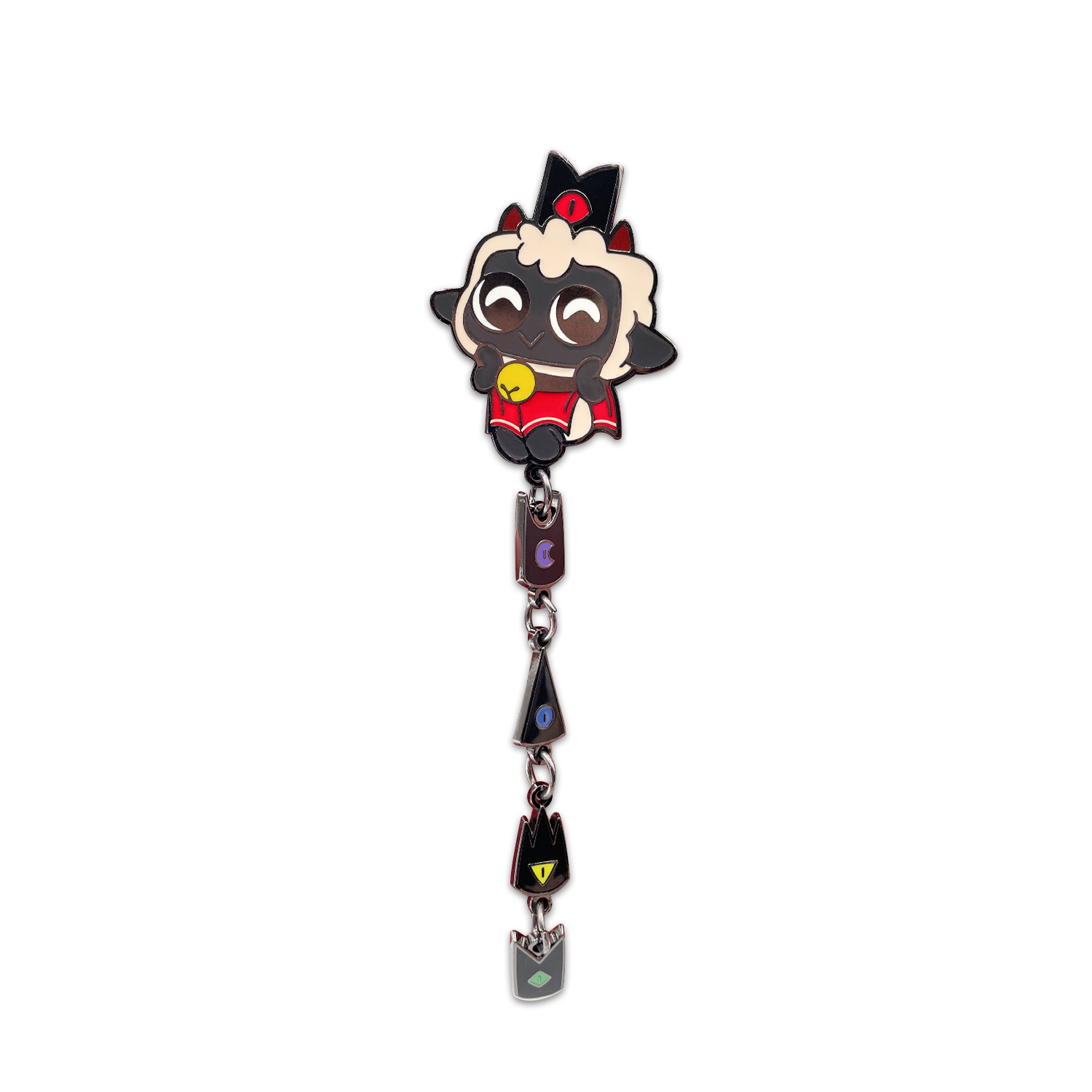 Alternative view of Bishop Slayer Pin