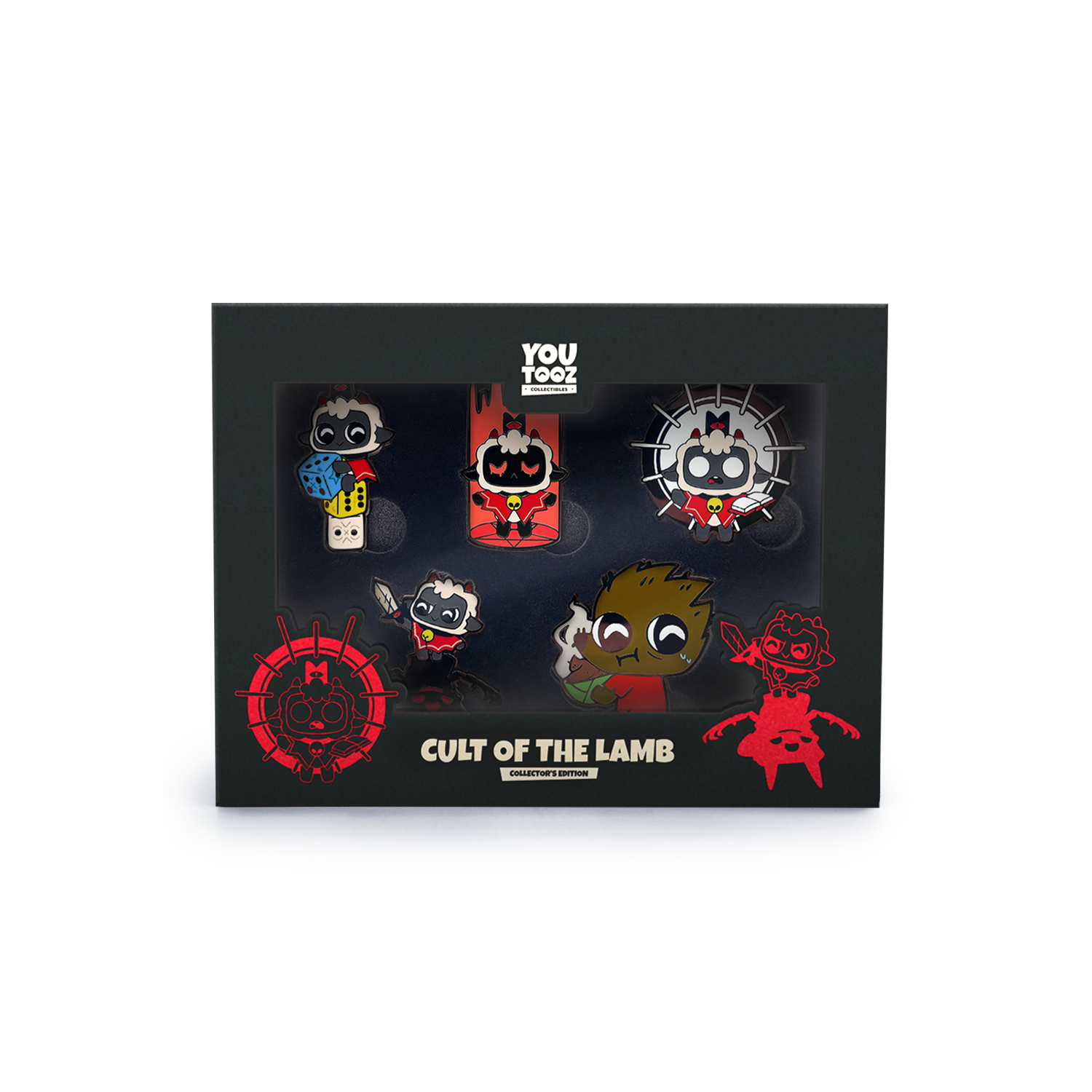 Cult of the Lamb Pin Set - Image 8