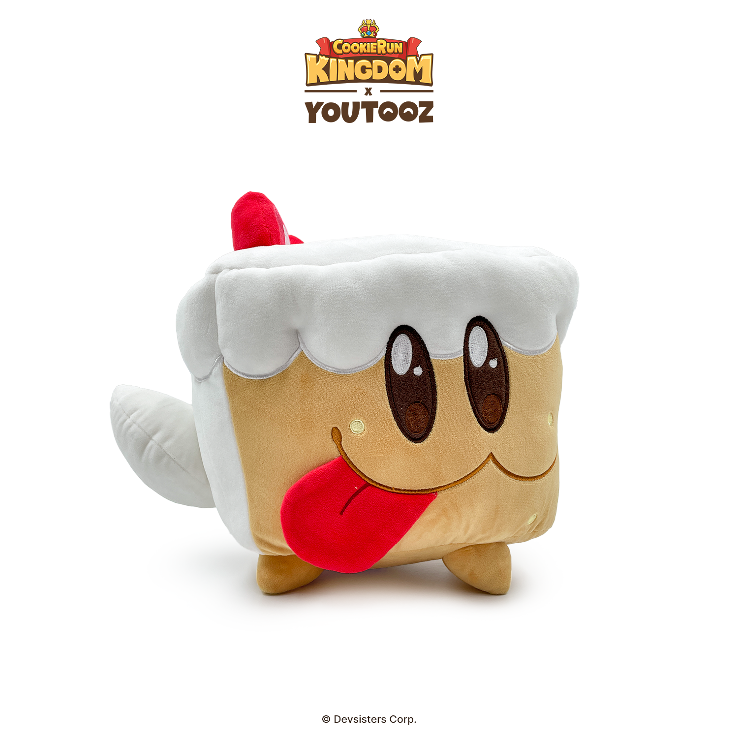Alternative view of Cake Hound Plush (1ft)