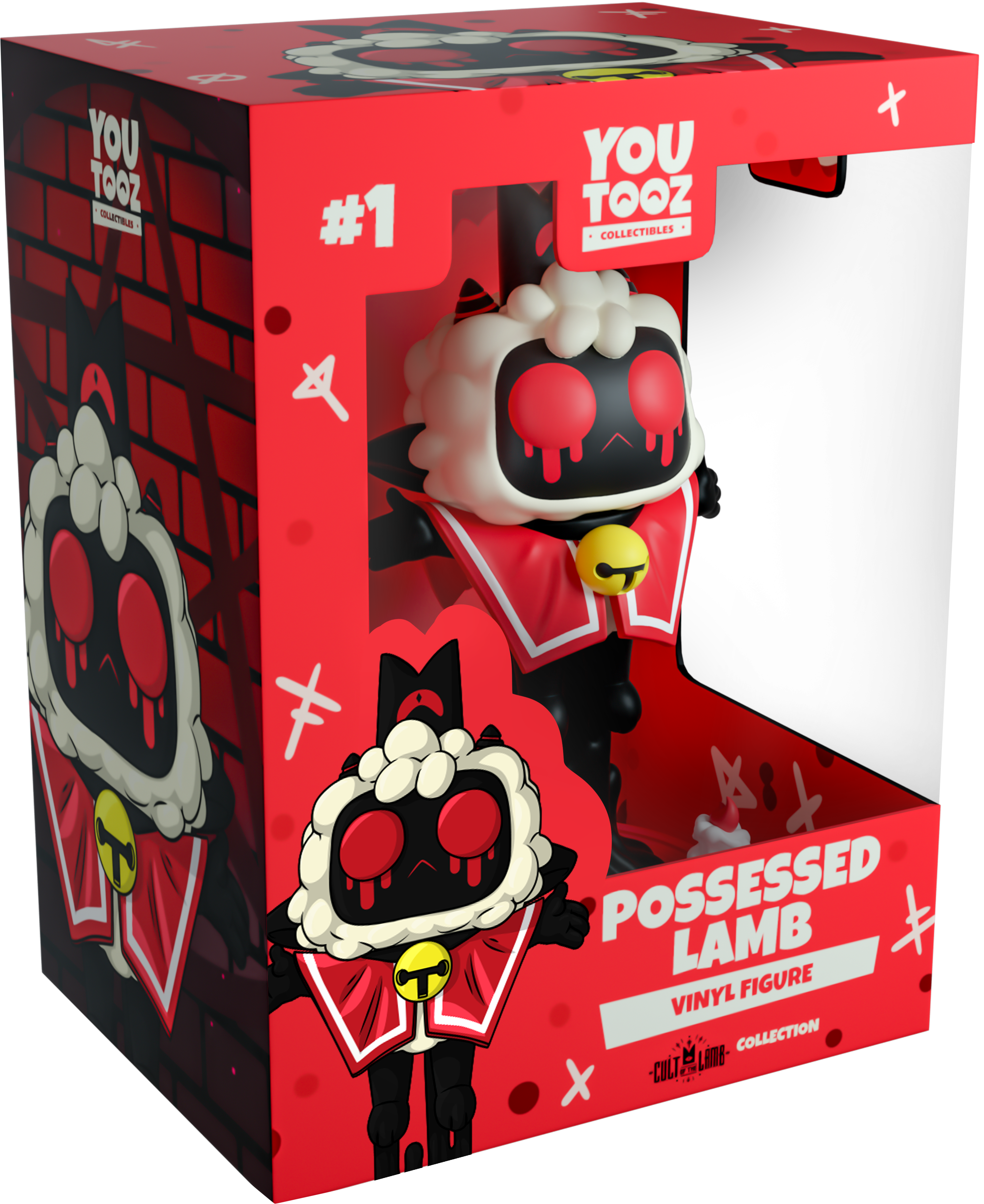 Alternative view of Possessed Lamb