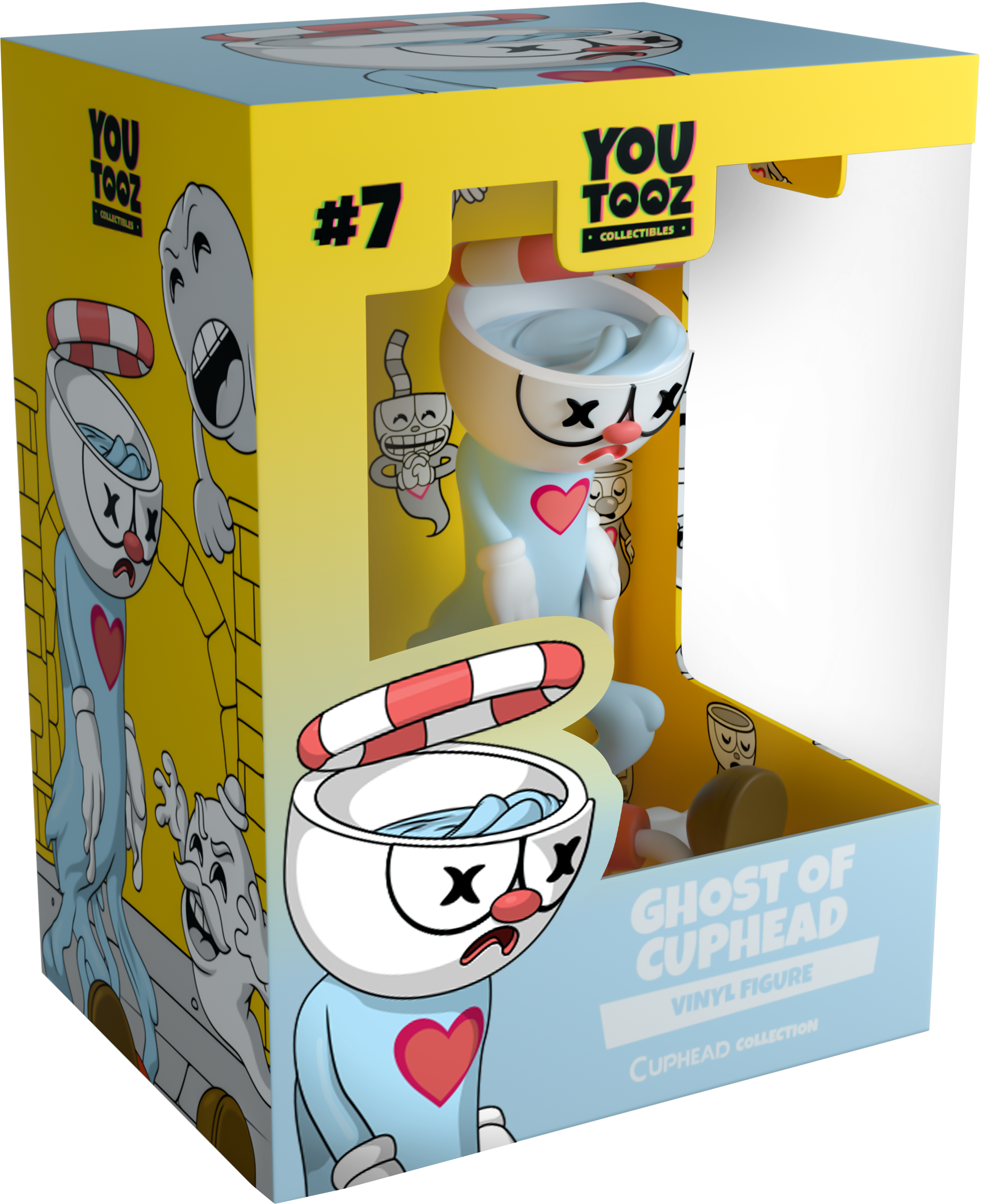 Alternative view of Ghost of Cuphead