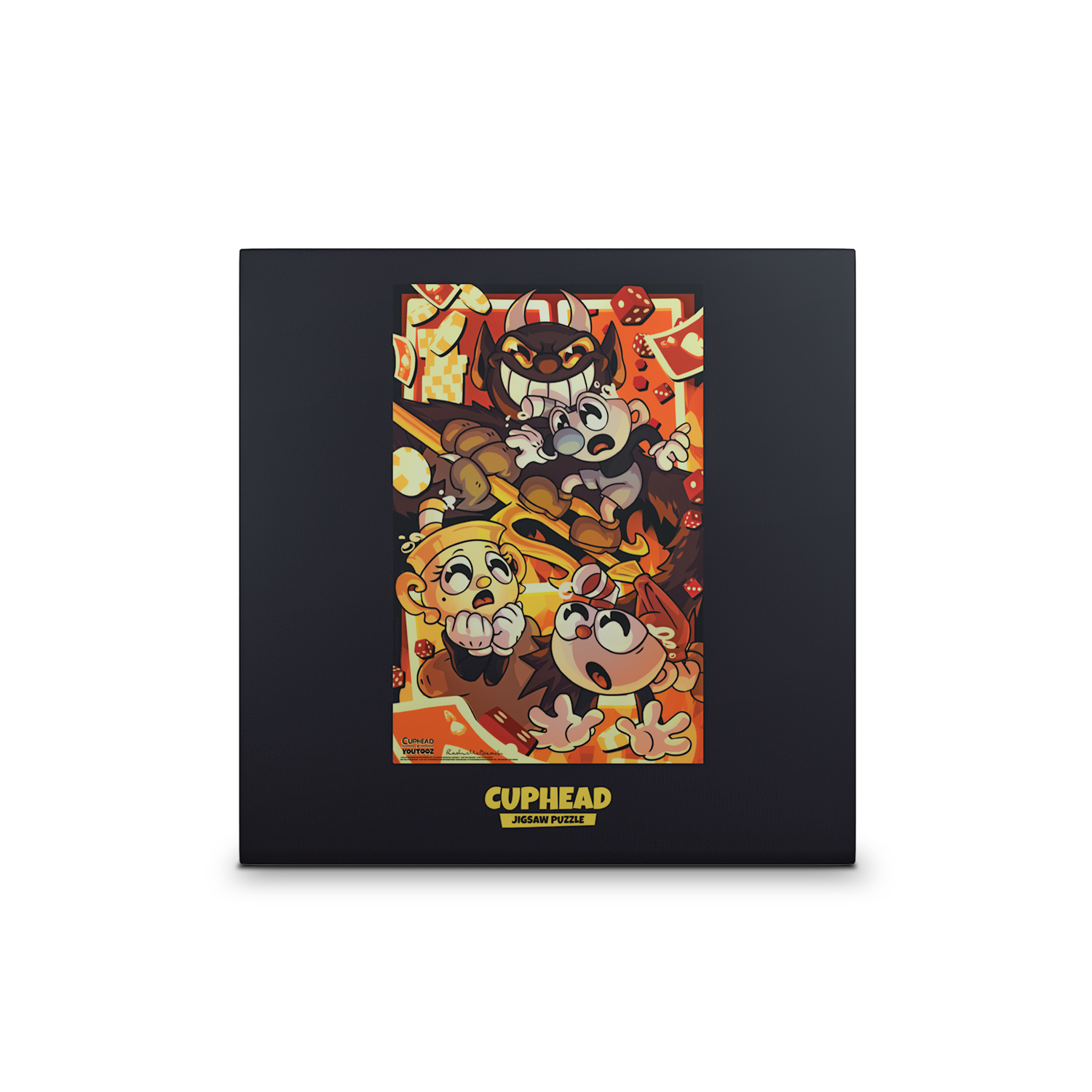 Alternative view of Cuphead Puzzle