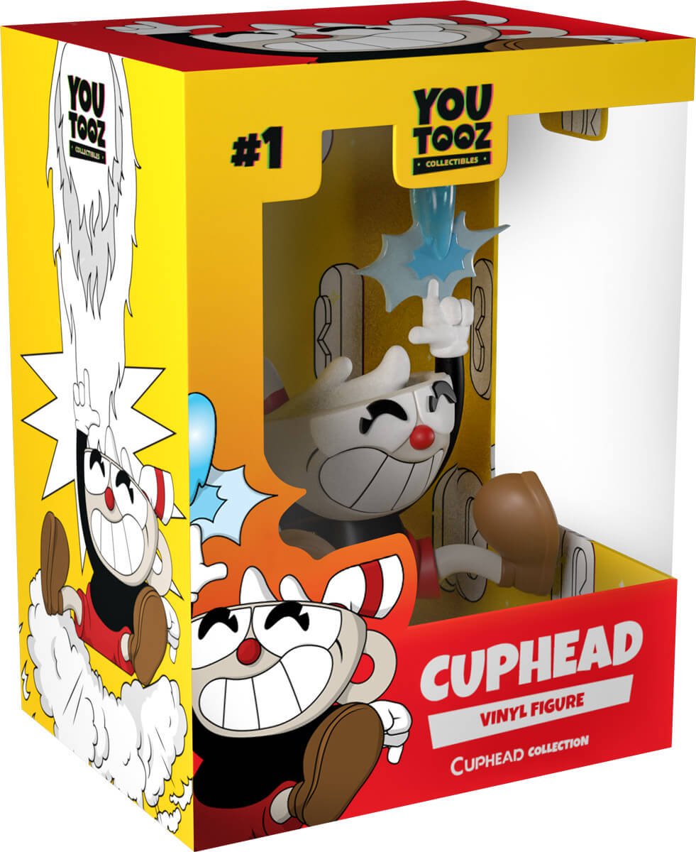 Alternative view of Cuphead