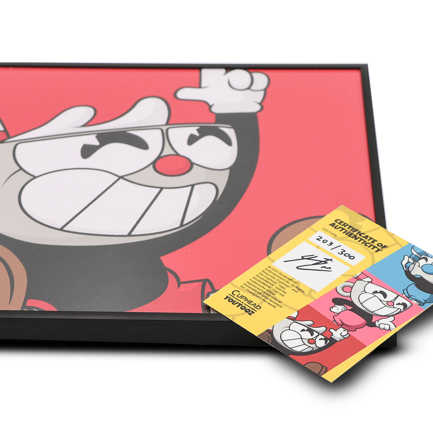 Cuphead Print - Image 4