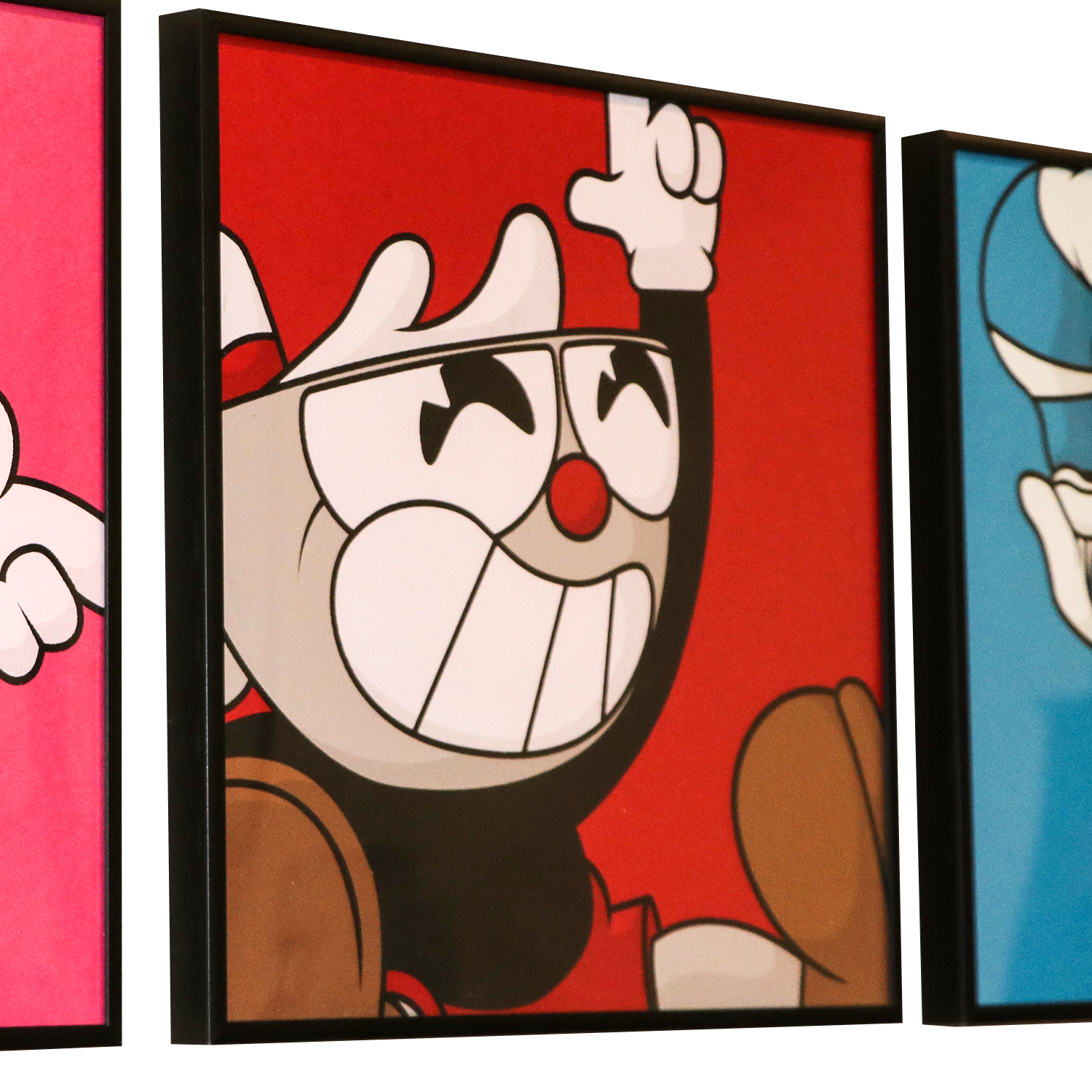 Alternative view of Cuphead Print
