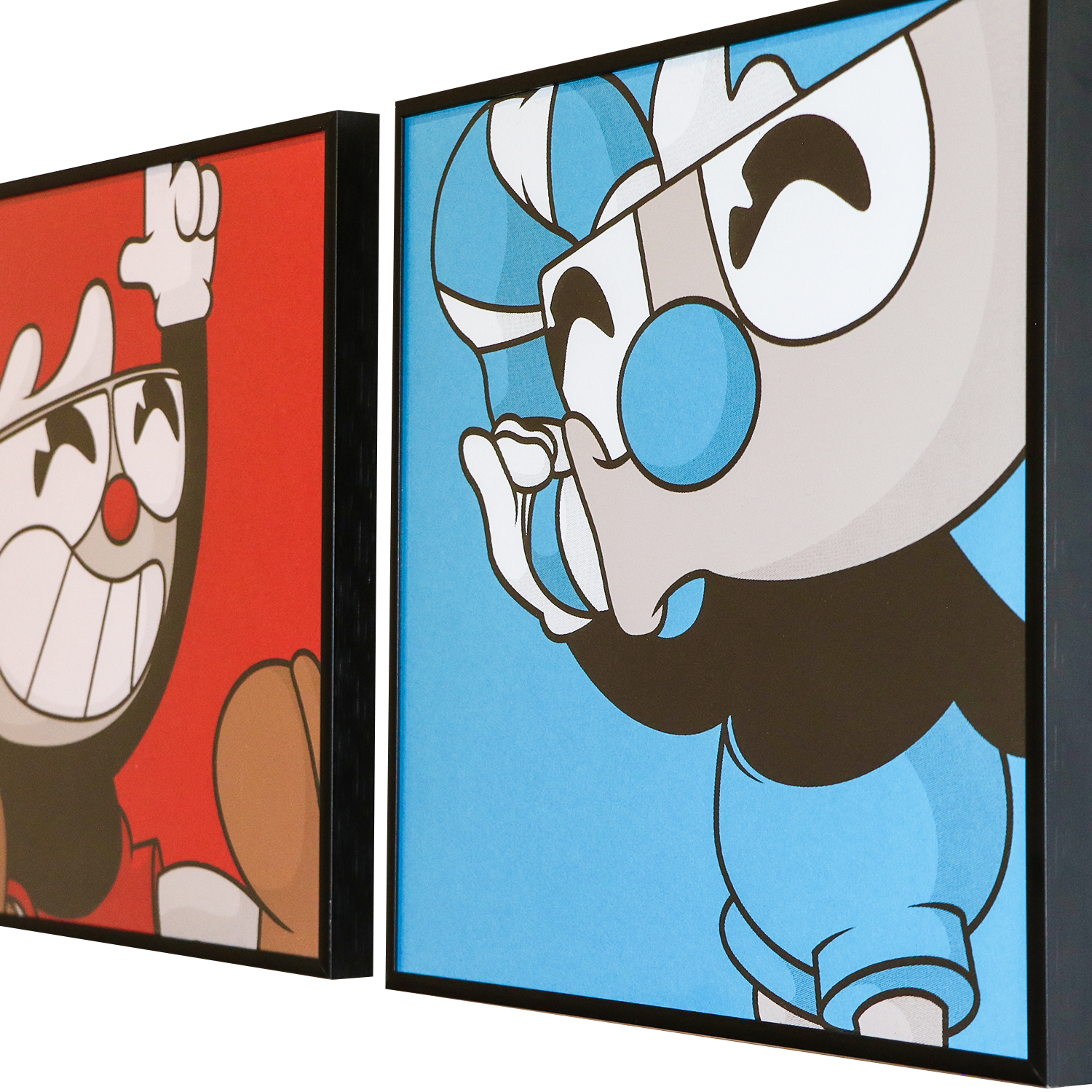 Alternative view of Mugman Print