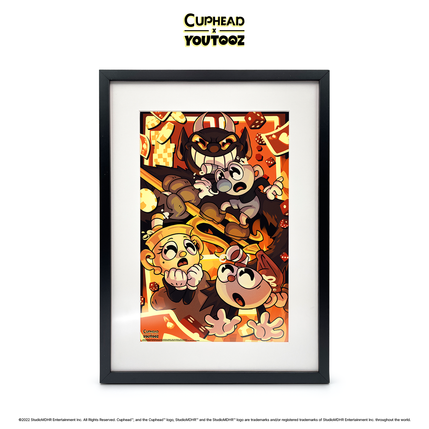Alternative view of Devils Pawn Print
