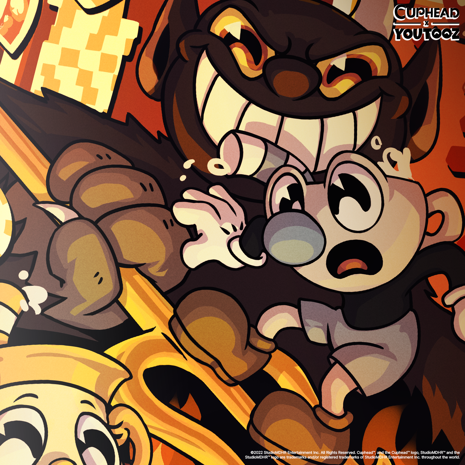 Devils Pawn Print - Image 4
