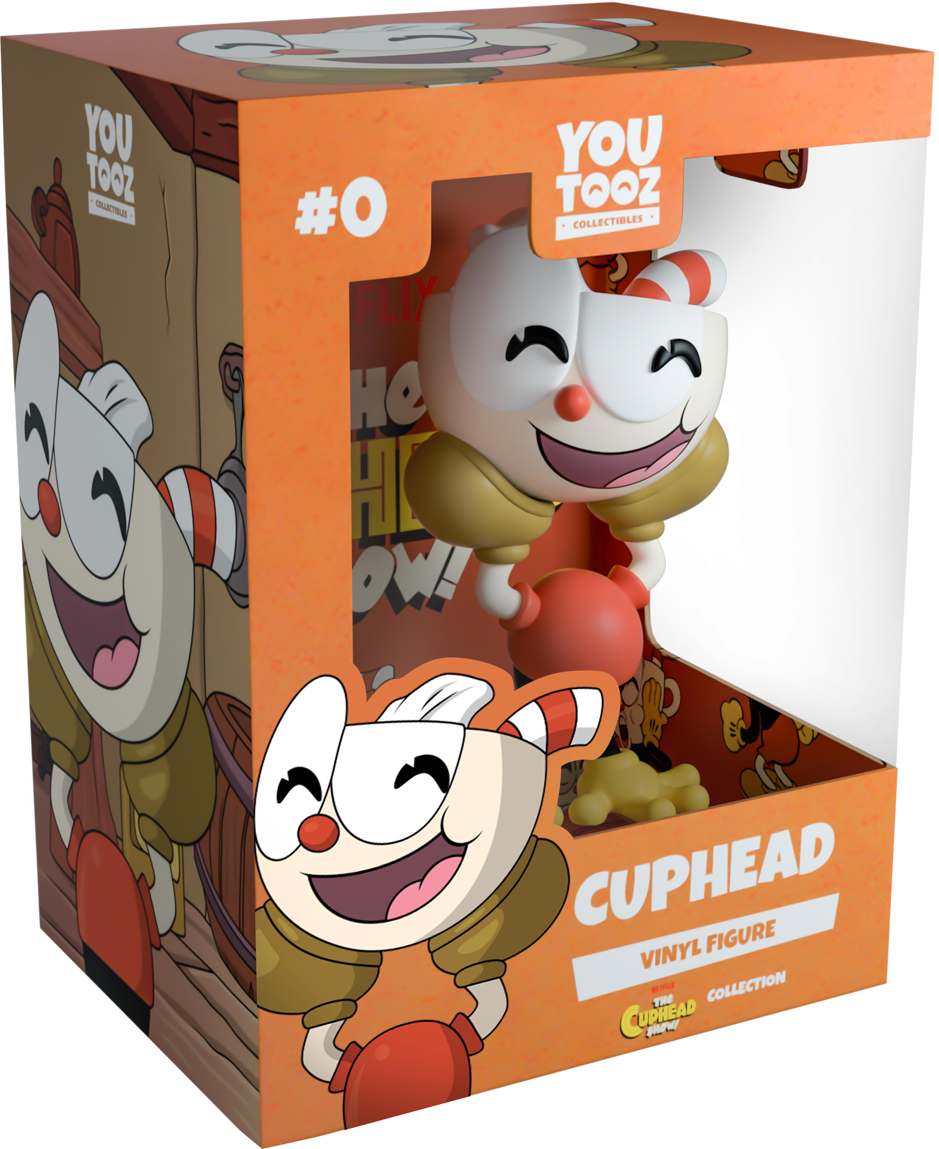 Alternative view of Cuphead Netflix Show Edition