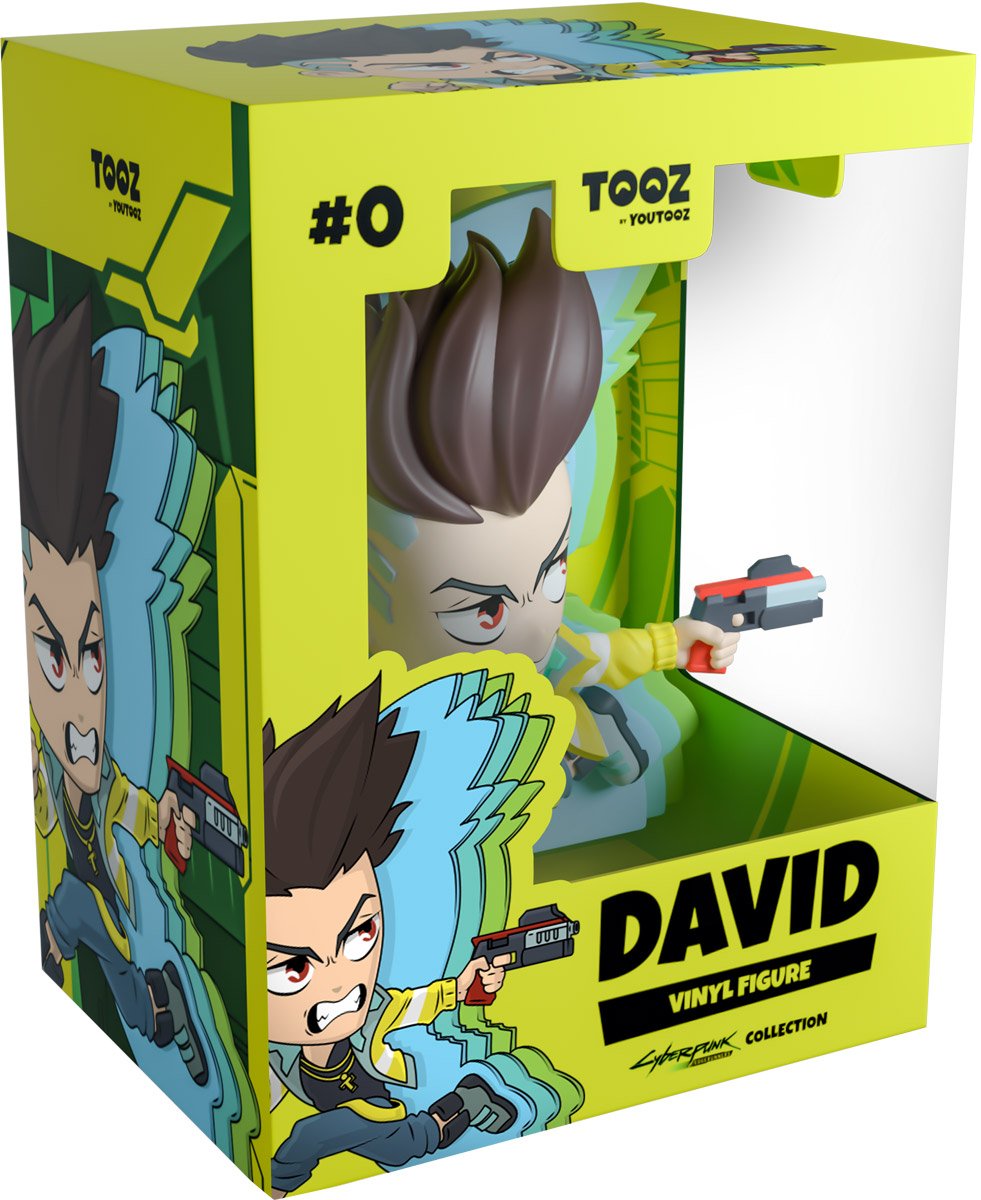 Alternative view of David