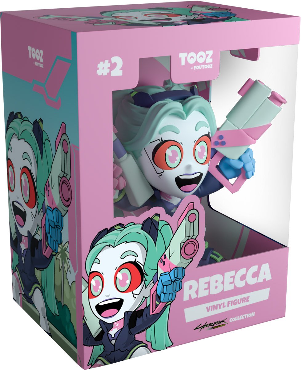 Alternative view of Rebecca
