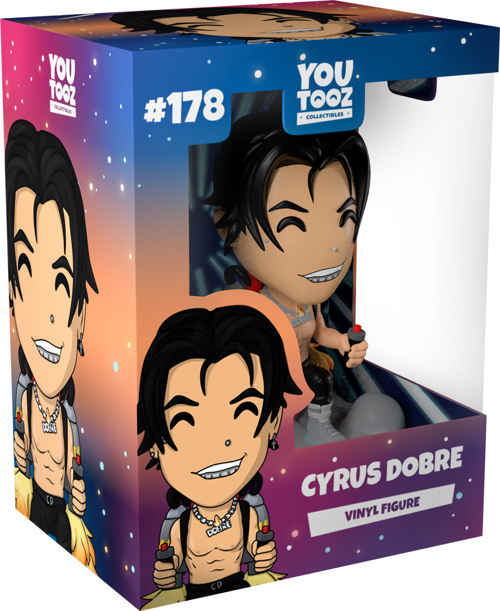 Alternative view of Cyrus Dobre