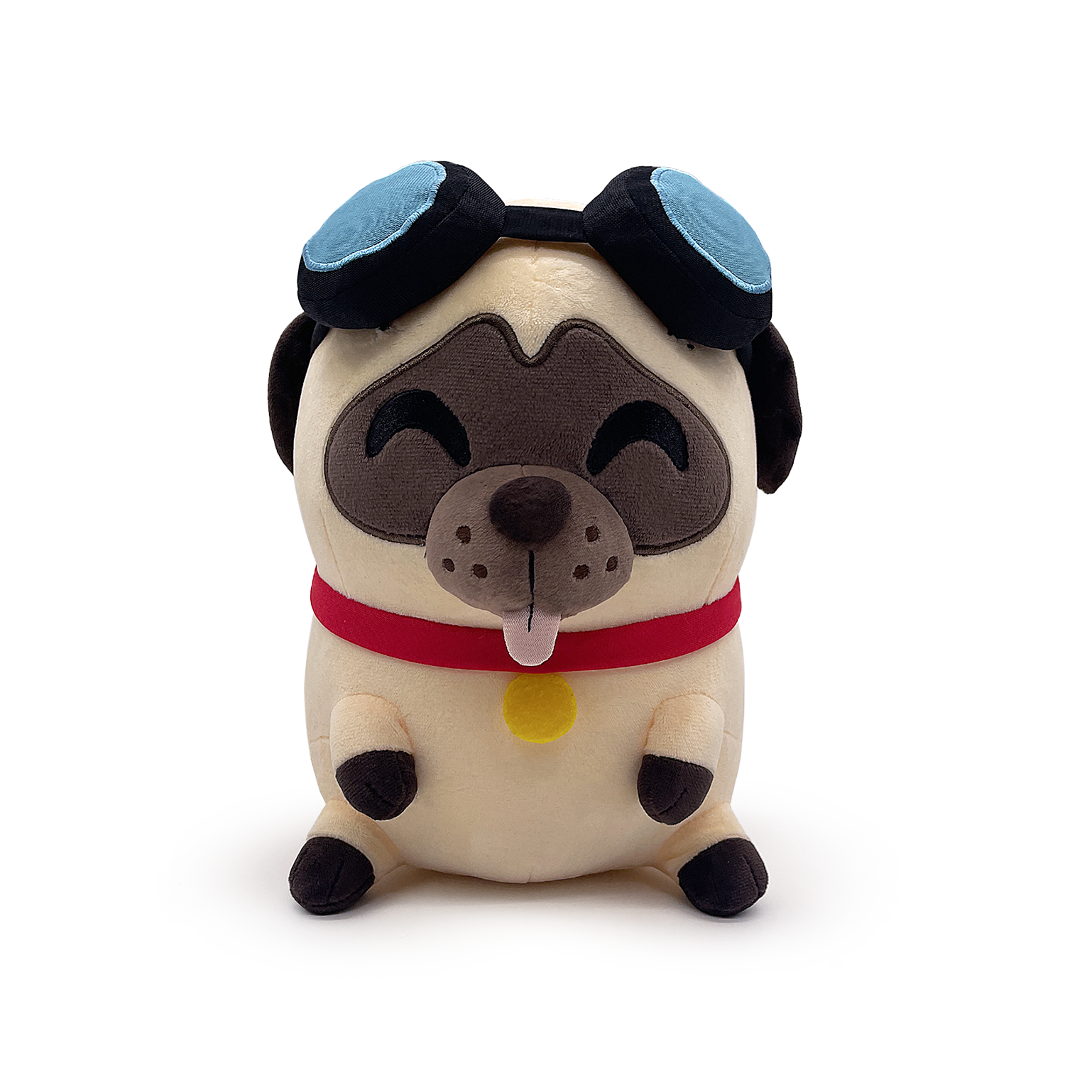 Alternative view of DanTDM Pug Plush (9in)