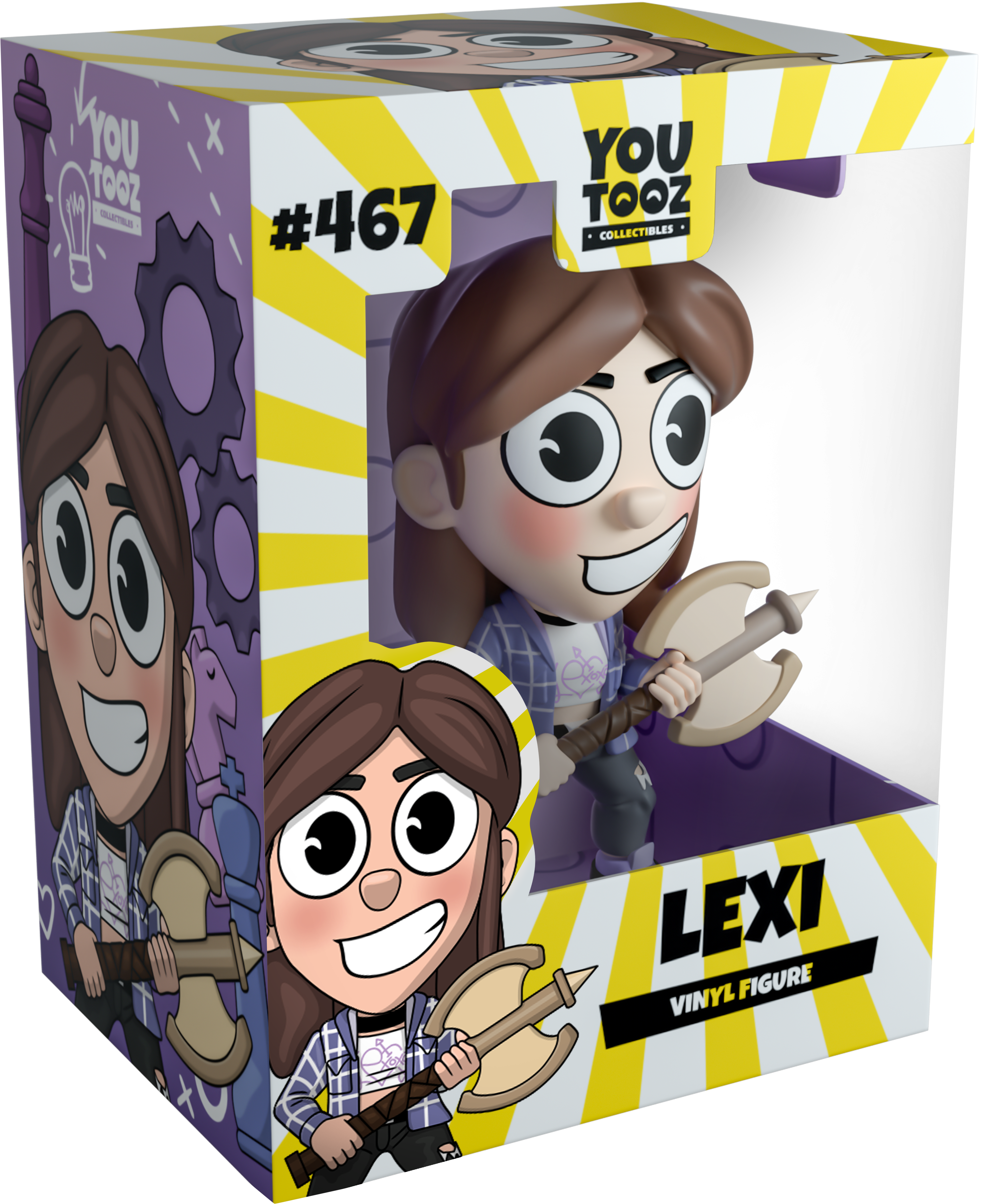 Alternative view of Lexi