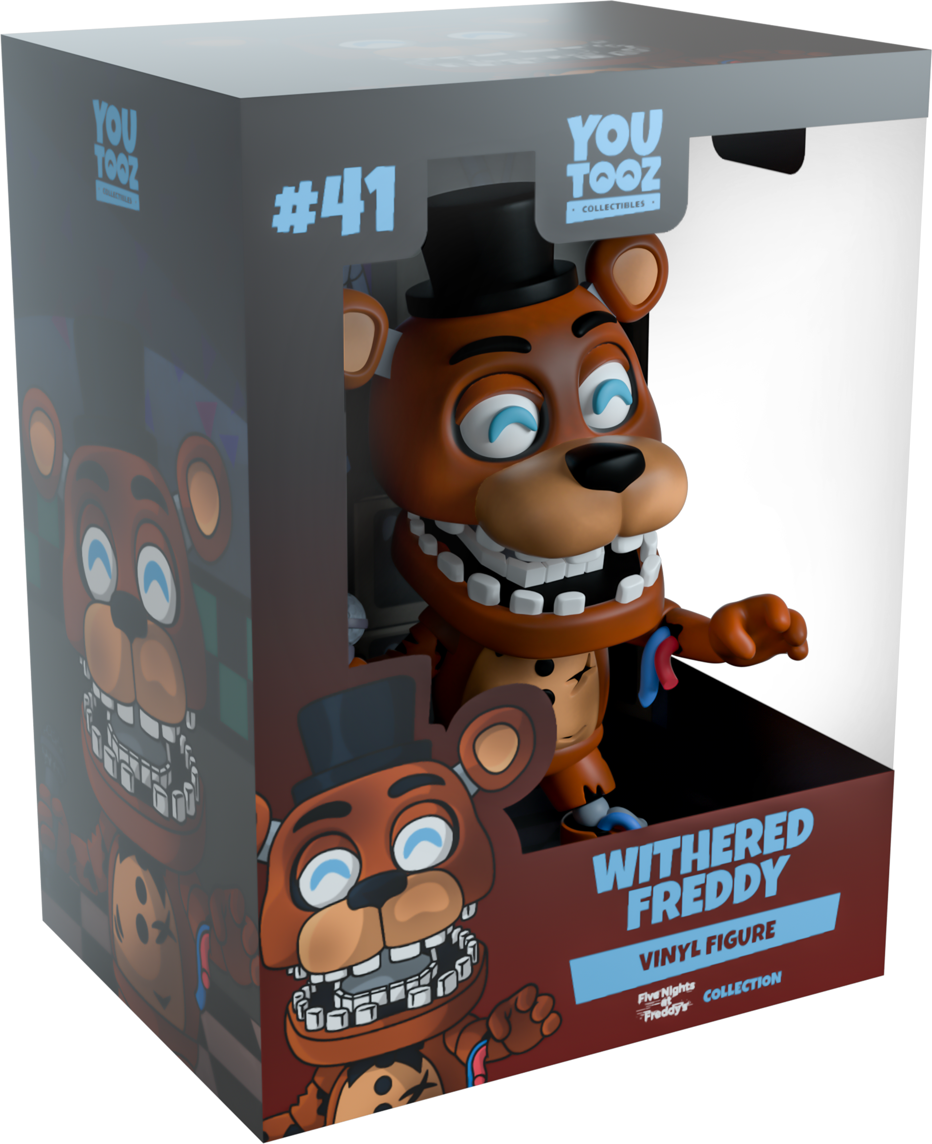 Alternative view of Withered Freddy
