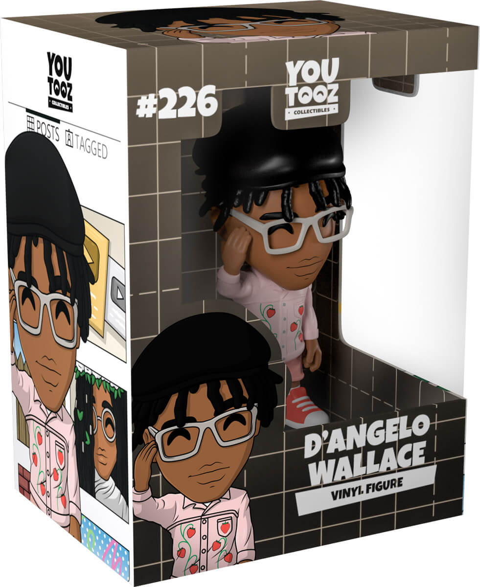 Alternative view of D’Angelo Wallace