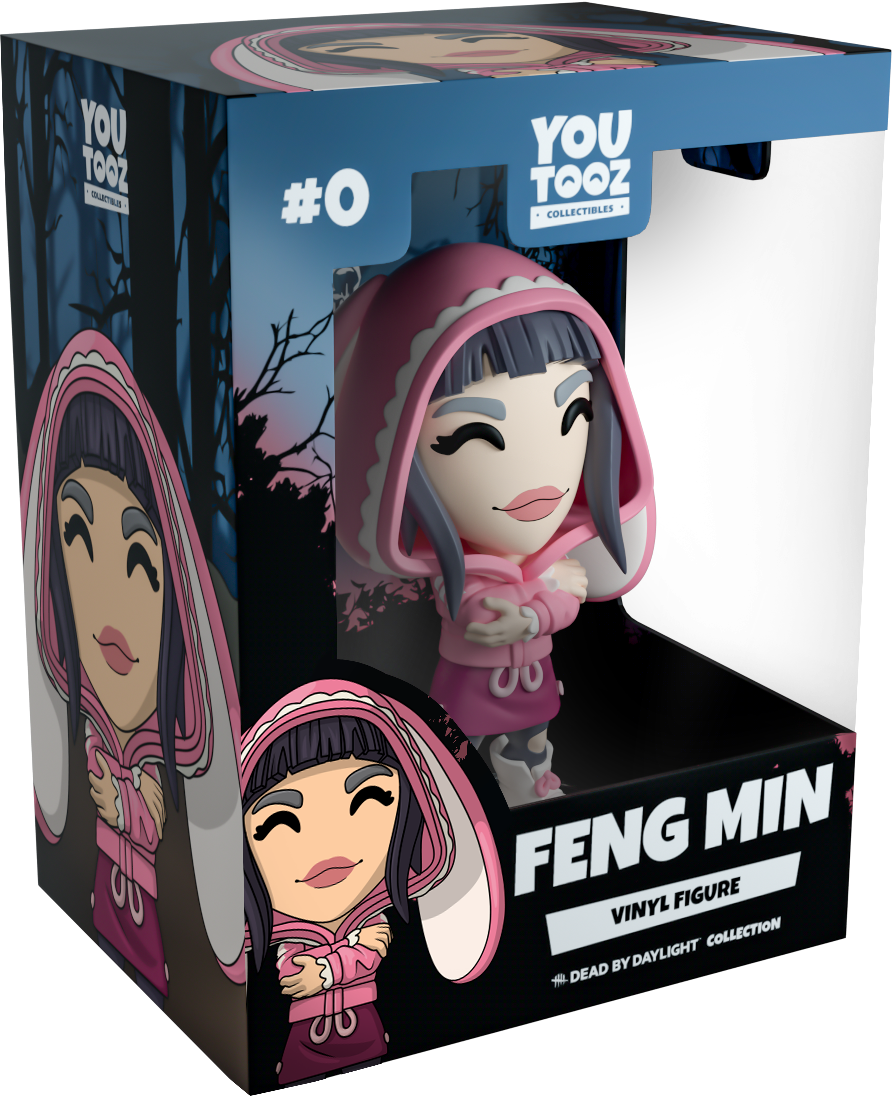 Alternative view of Feng Min