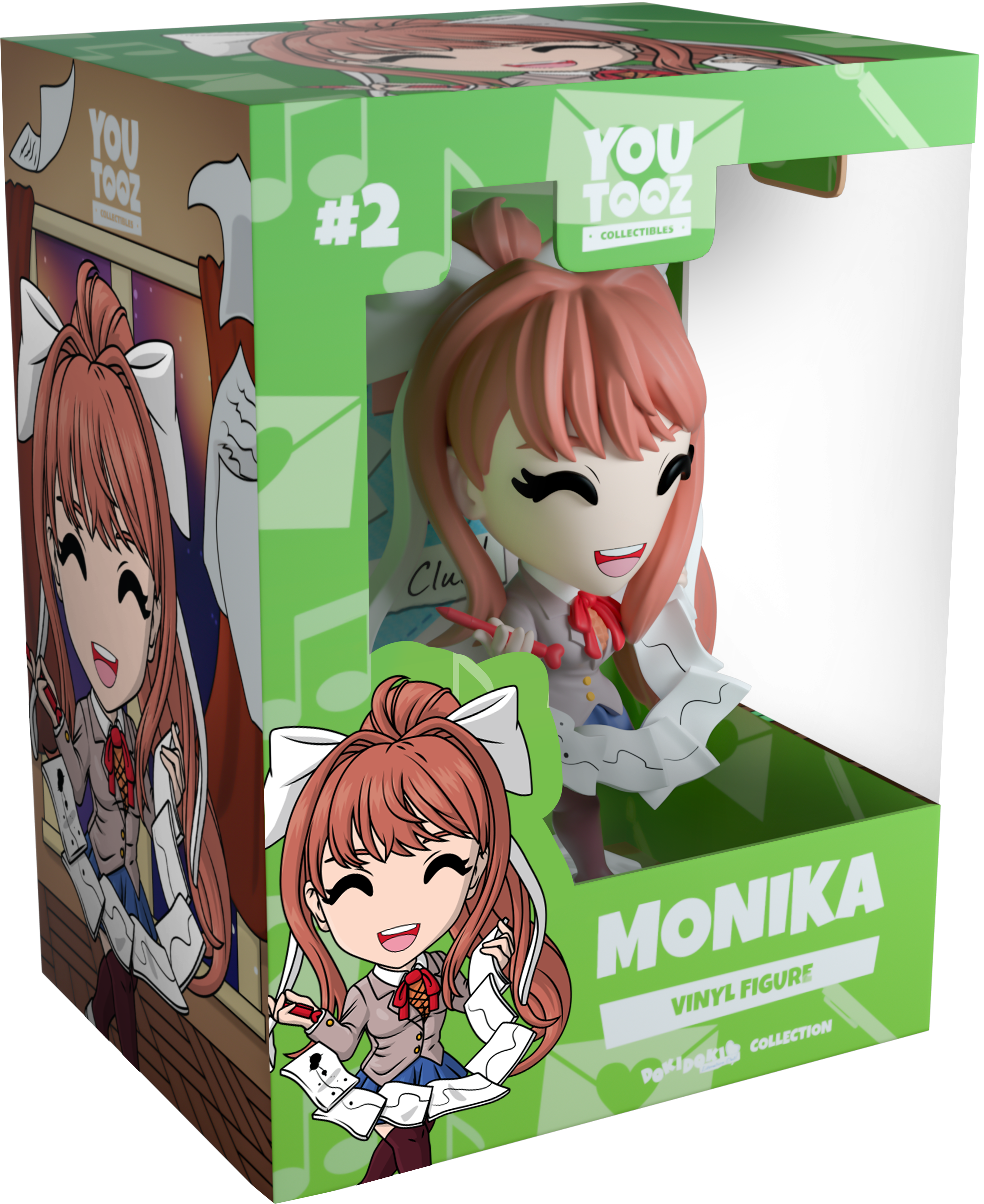 Alternative view of Monika