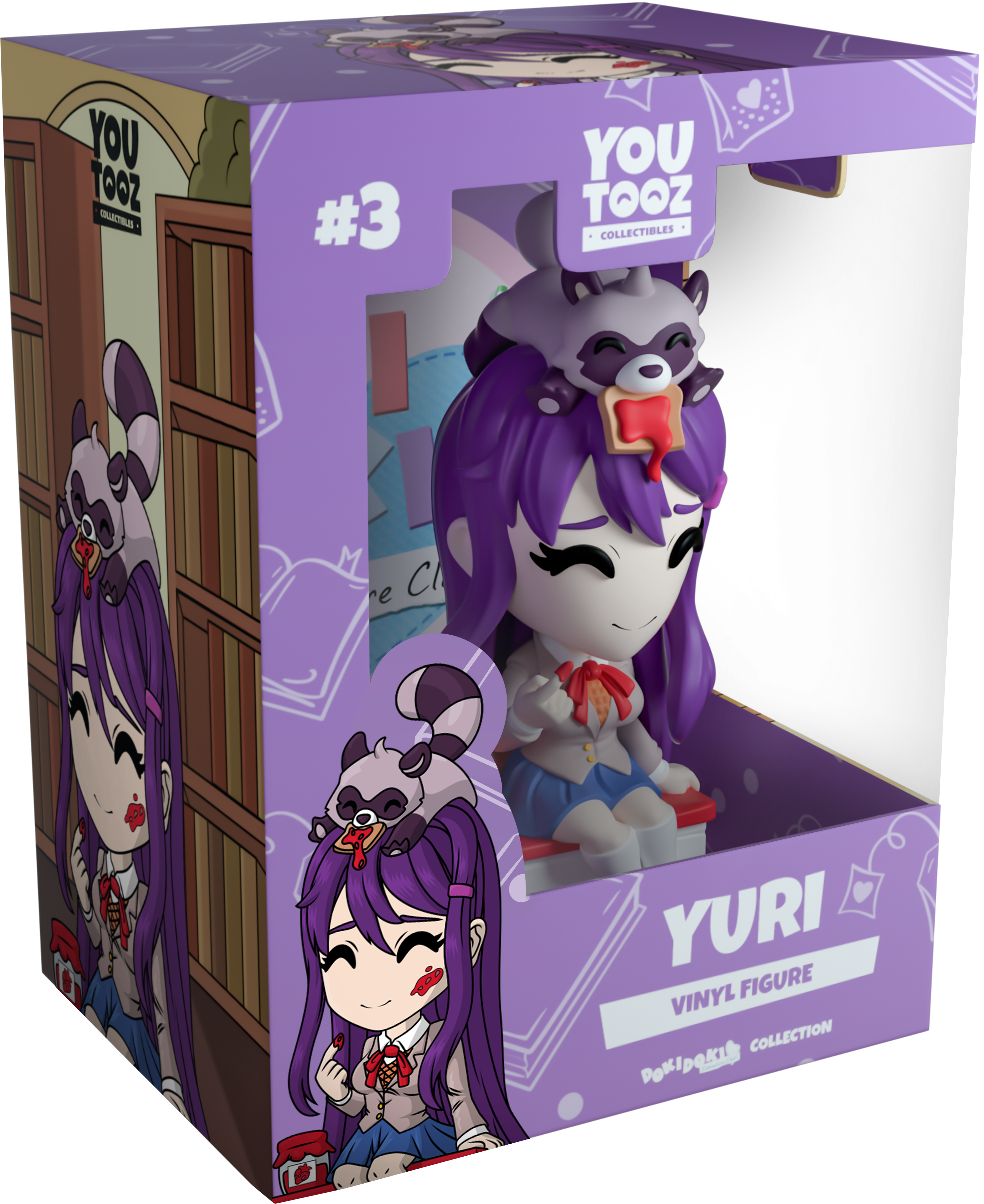 Alternative view of Yuri
