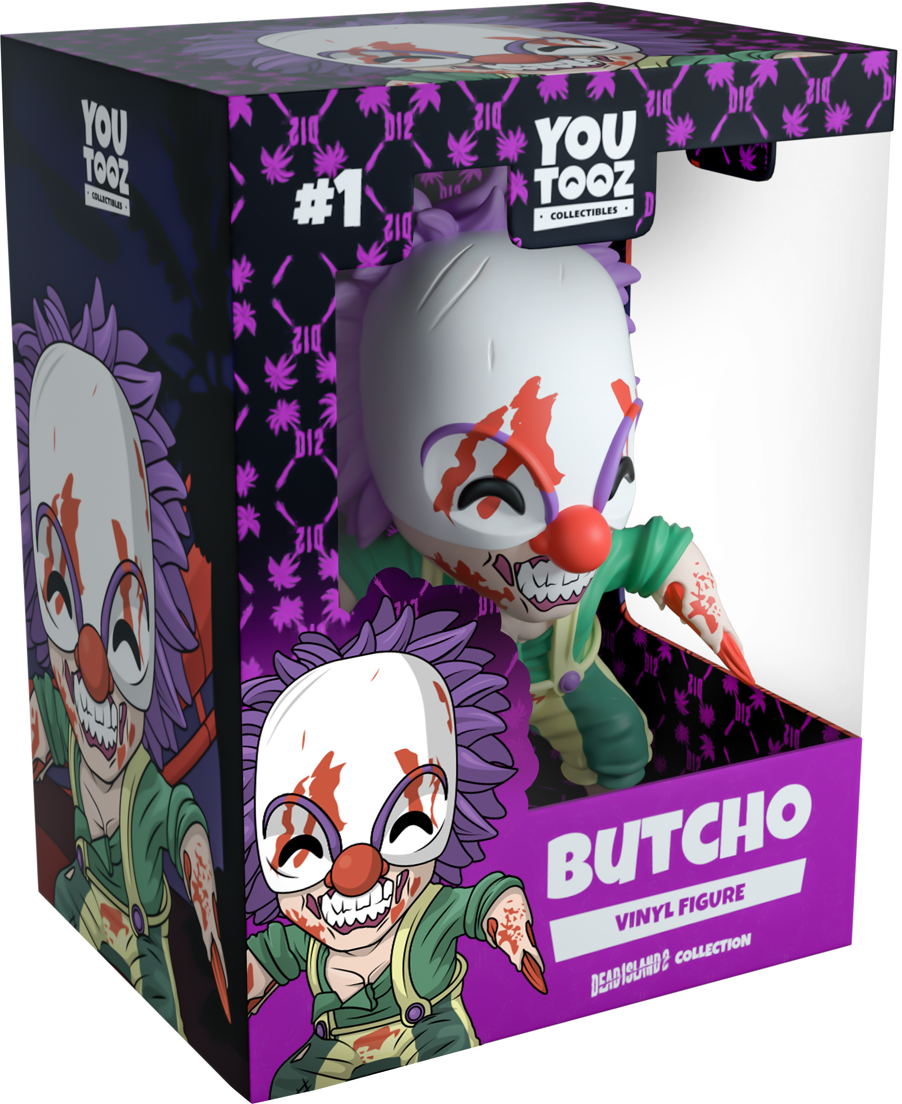 Alternative view of Butcho